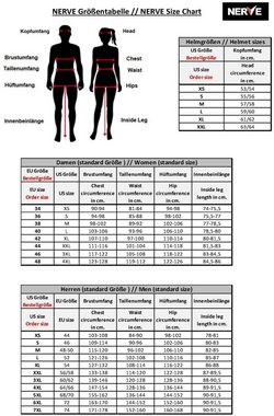 NERVE Motorradhandschuhe KQ07 mit Weitenverstellung