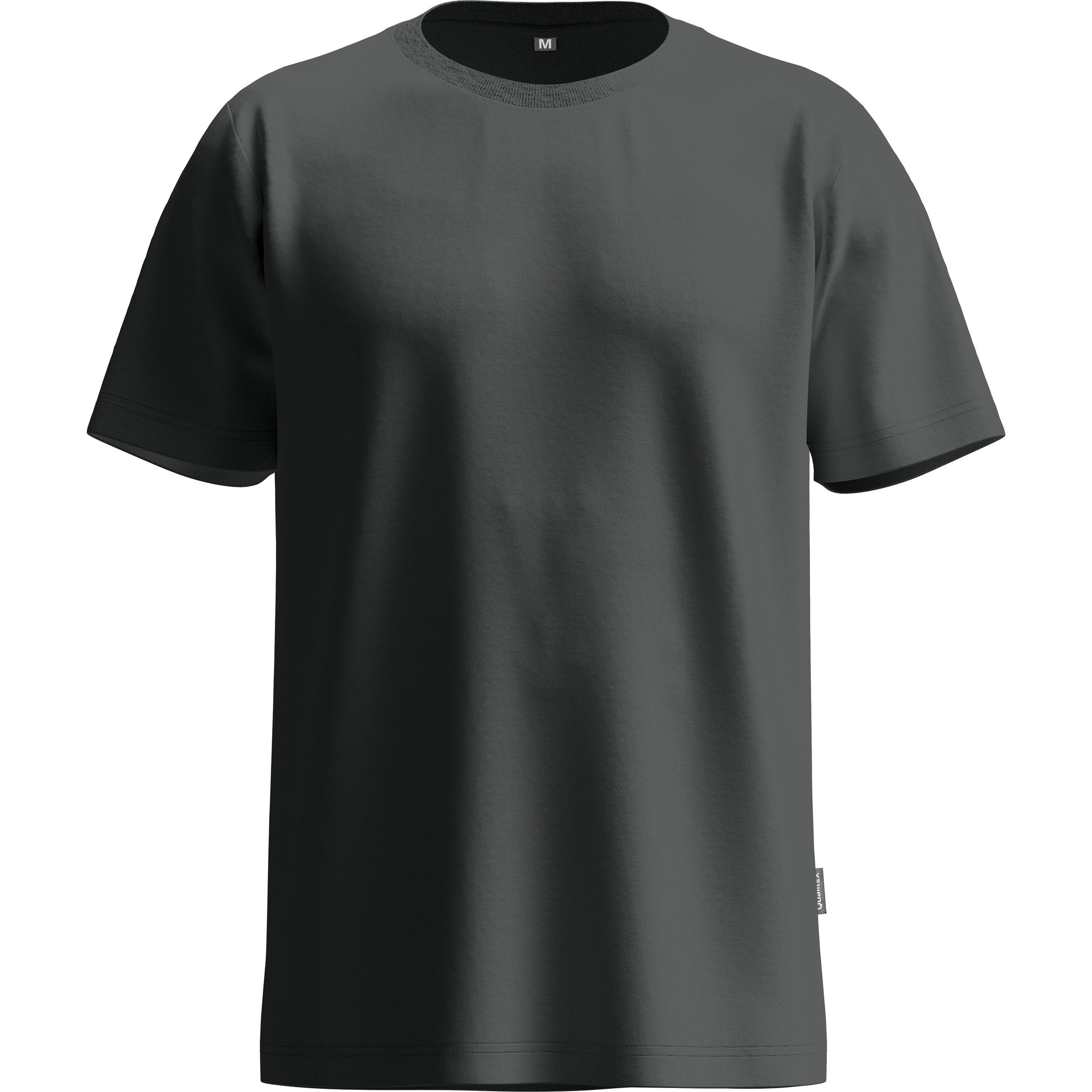 Qualitex Workwear T-Shirt T Shirts Herren – Basic T Shirt – Funktionsshirt, Arbeit & Freizeit (1-tlg) Arbeits T-Shirt Herren, atmungsaktiv, feuchtigkeitsregulierend, robust