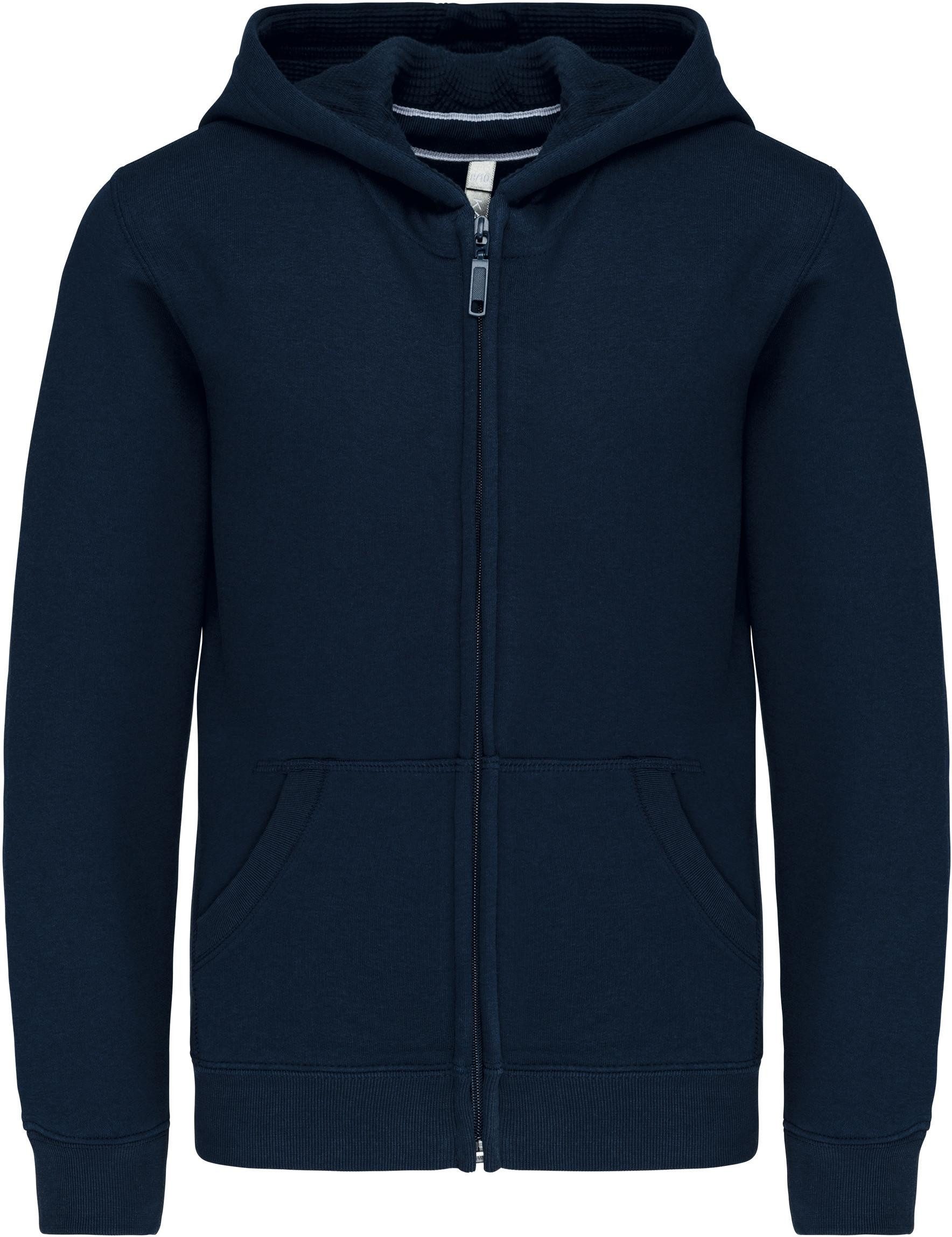 Kapuzensweatjacke Kinder Kapuzenjacke