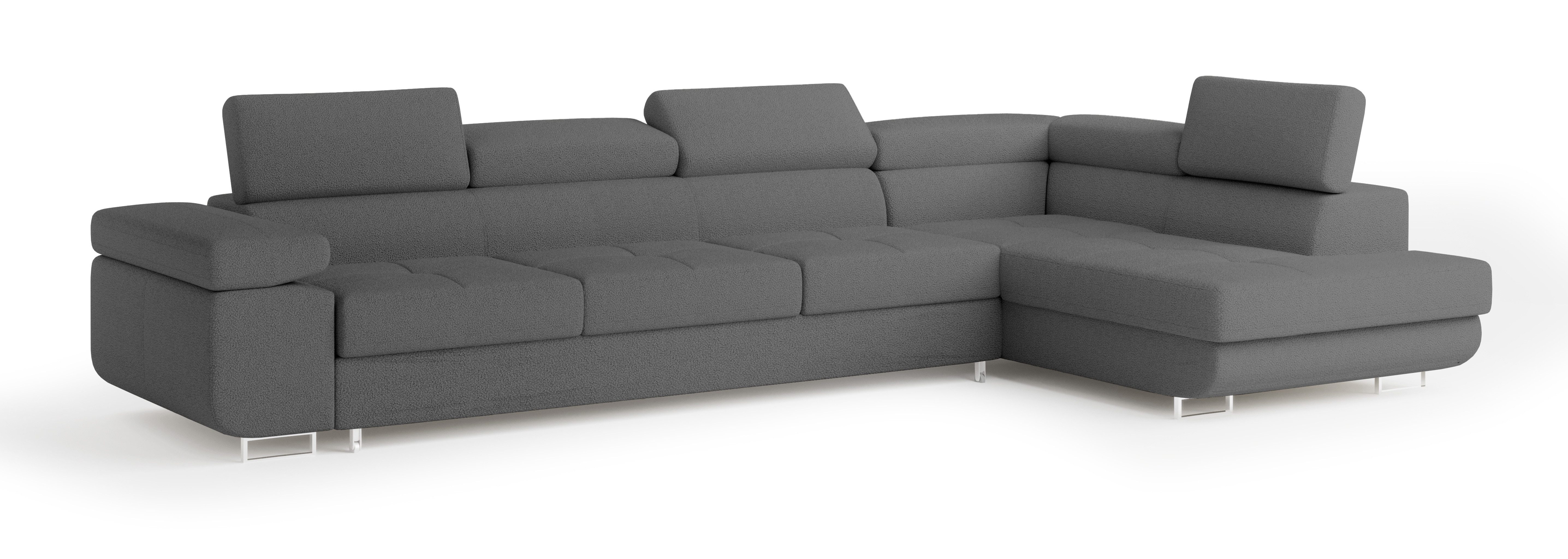 Masseno Ecksofa VICENTE mit Schlaffunktion L-Form, günstig online kaufen