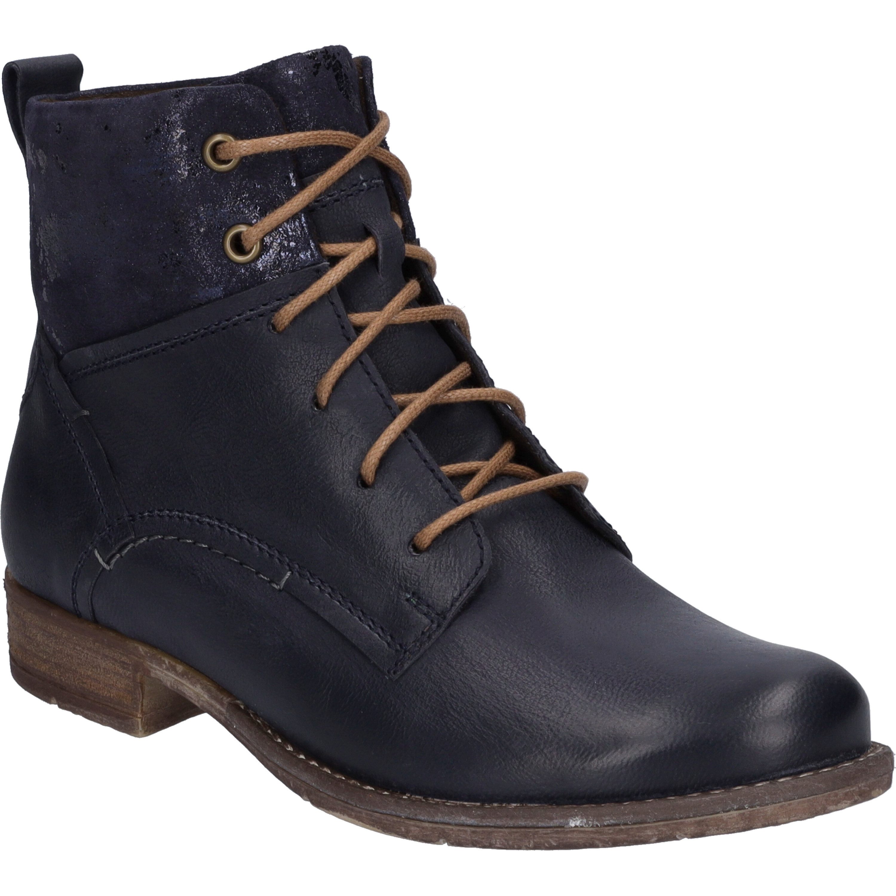 Sienna 95,blau Stiefelette
