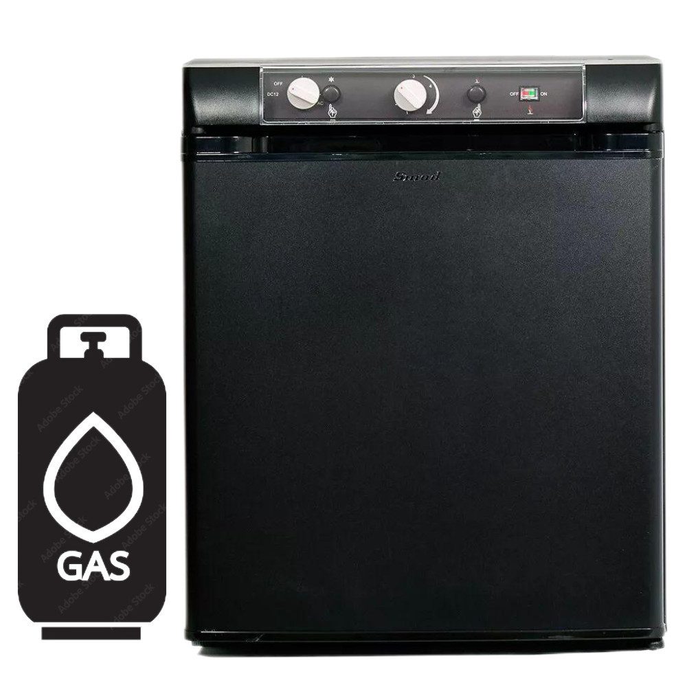 Smad Table Top Kühlschrank DSG402-A-1, 56.5 cm hoch, 46 cm breit