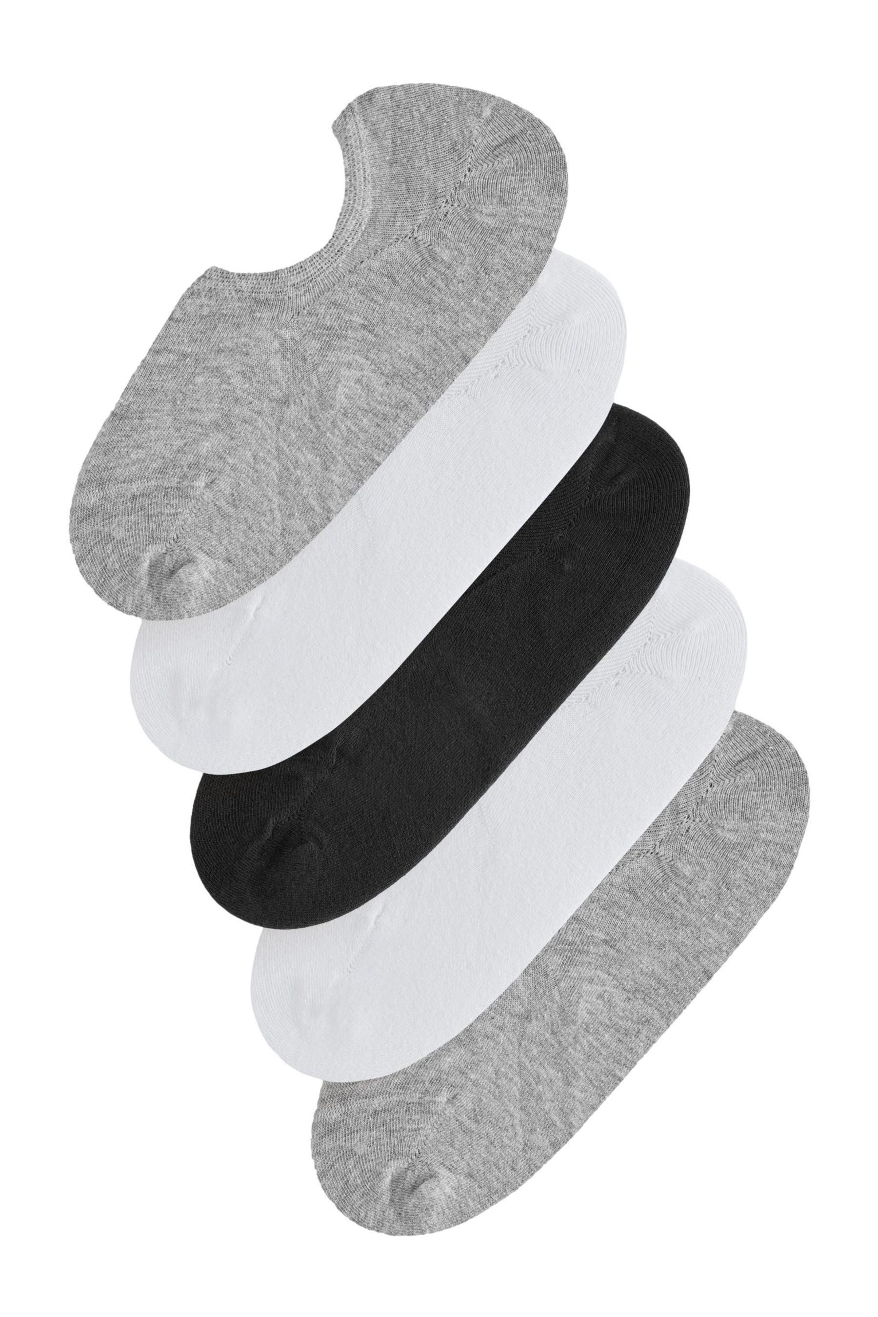 Basicsocken Füßlinge, 5er-Pack
