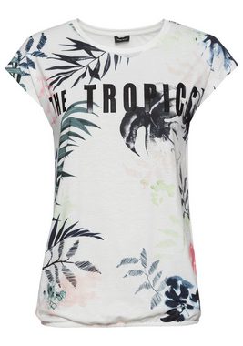 Laura Scott T-Shirt mit modischem Print - NEUE KOLLEKTION