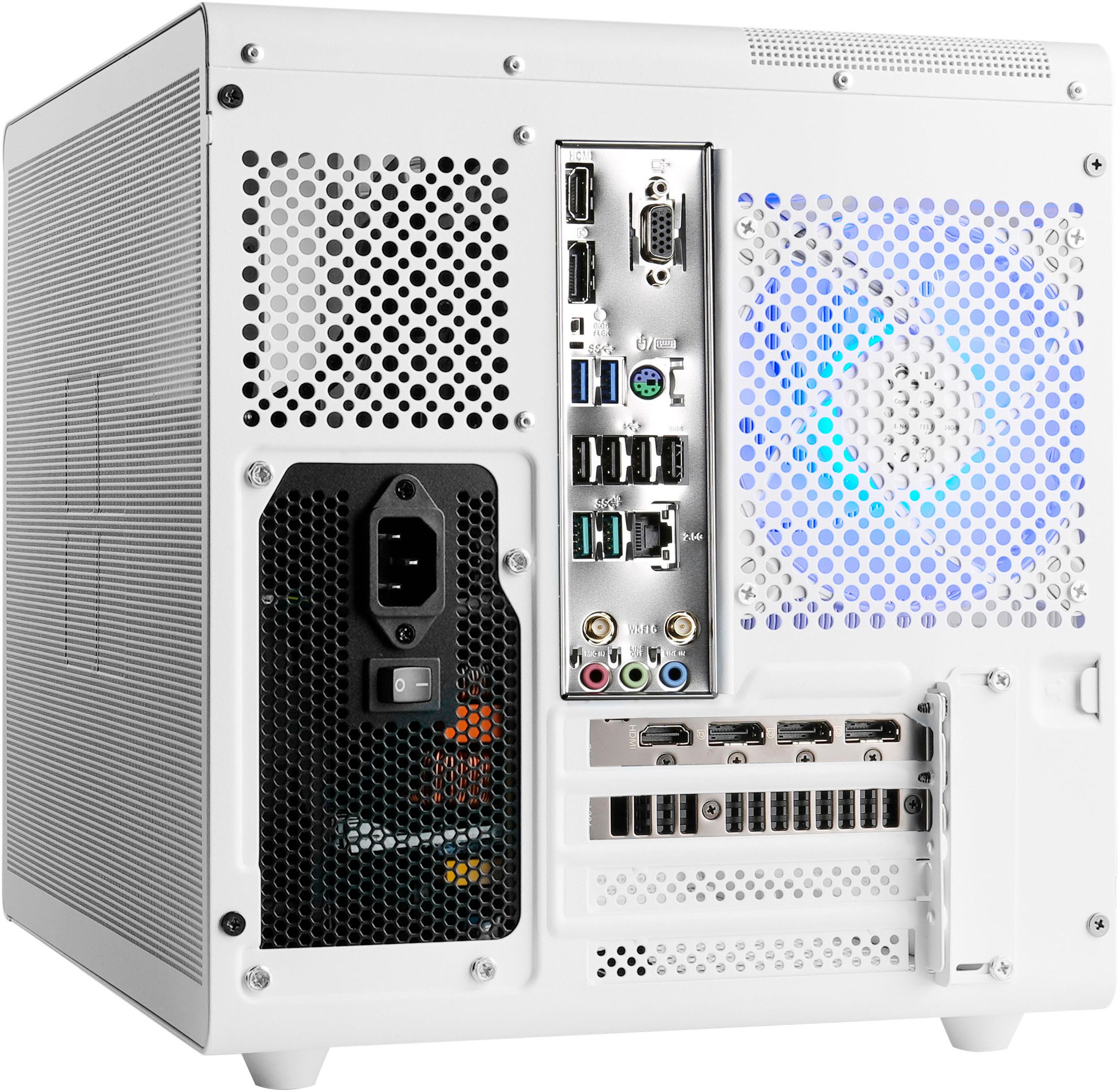 CSL Cube V24219 PC (AMD Ryzen 5 8400F, GeForce RTX 4060, 32 GB RAM, 1000 GB SSD, Luftkühlung)