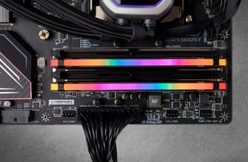 Corsair VENGEANCE® RGB PRO 16 GB (2 x 8 GB) DDR4 DRAM 2.666 MHz C16 PC-Arbeitsspeicher