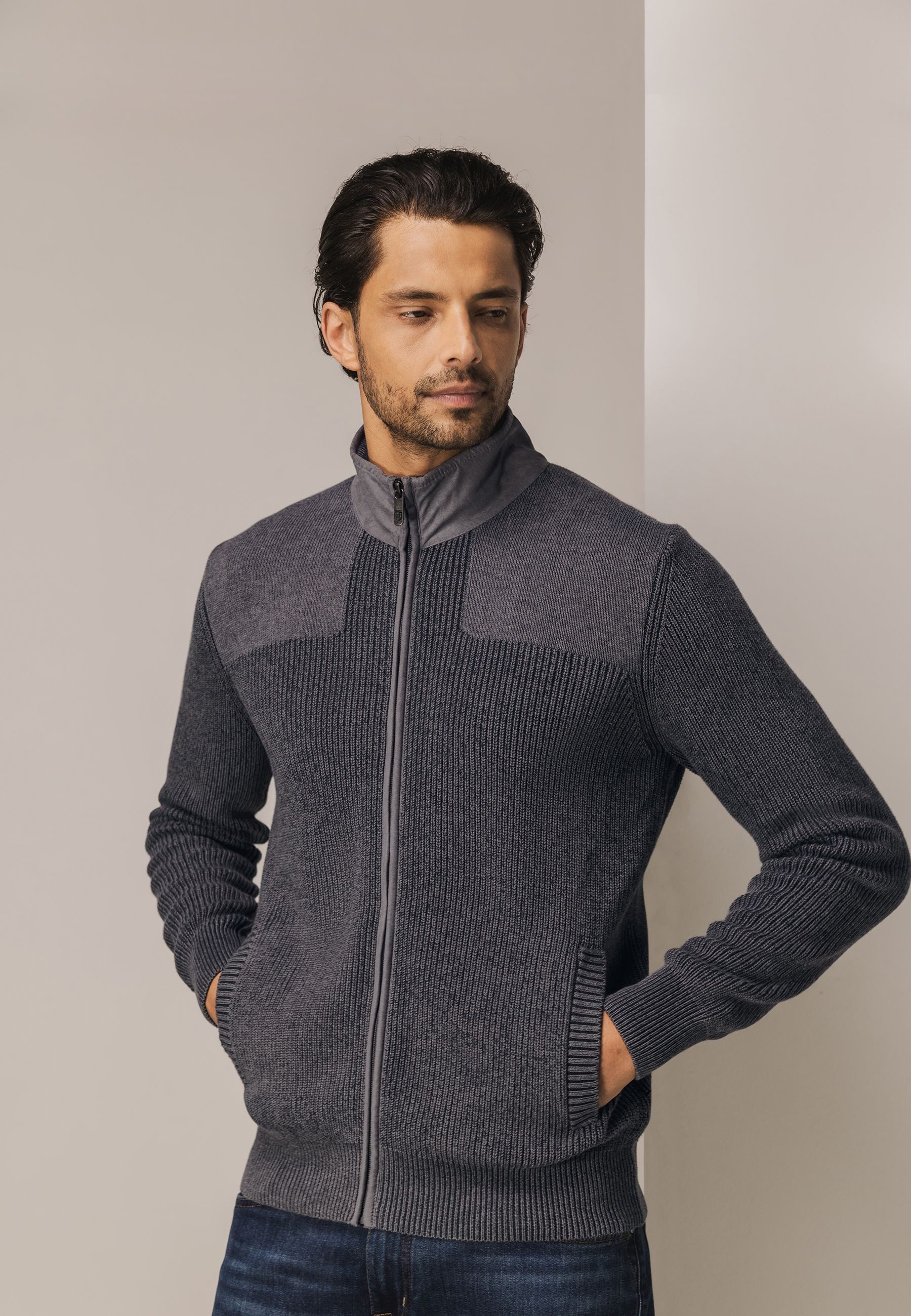 STATE of ART Strickjacke