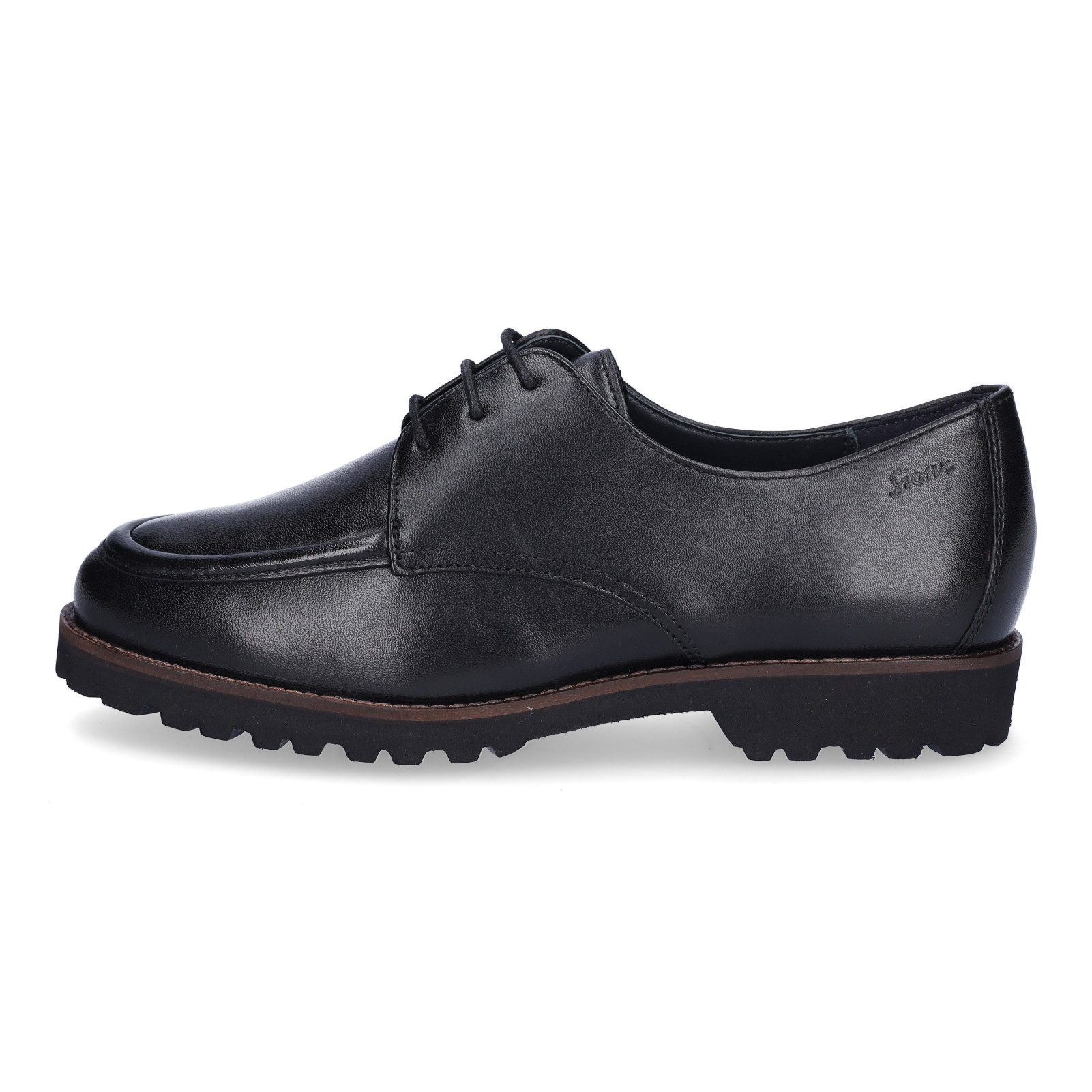 SIOUX Sioux Damen Schnürschuh Meredith-749-H schwarz Schnürschuh – Bild 2 von 5