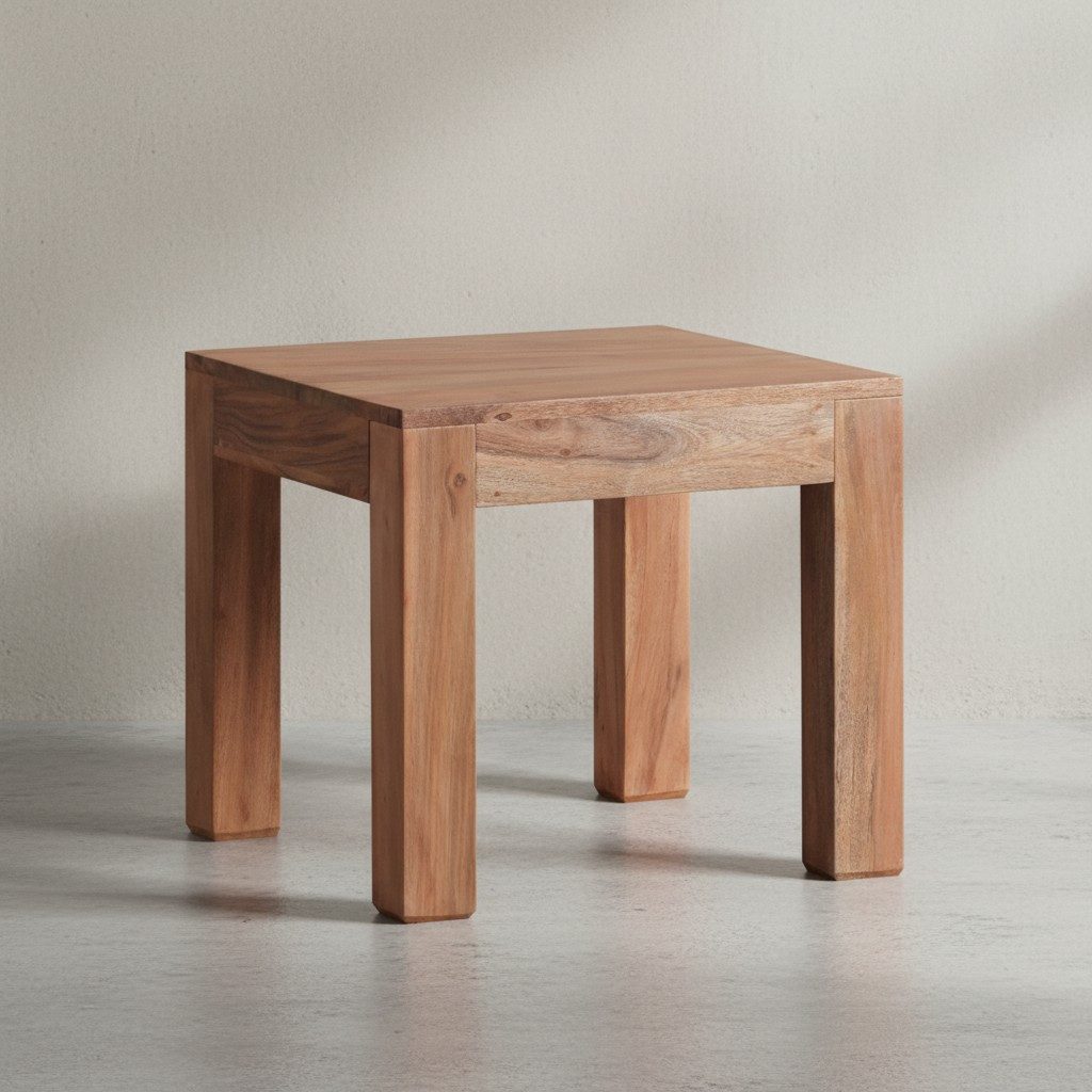 KADIMA DESIGN Beistelltisch Massivholz-Tisch NAKO - günstig online kaufen