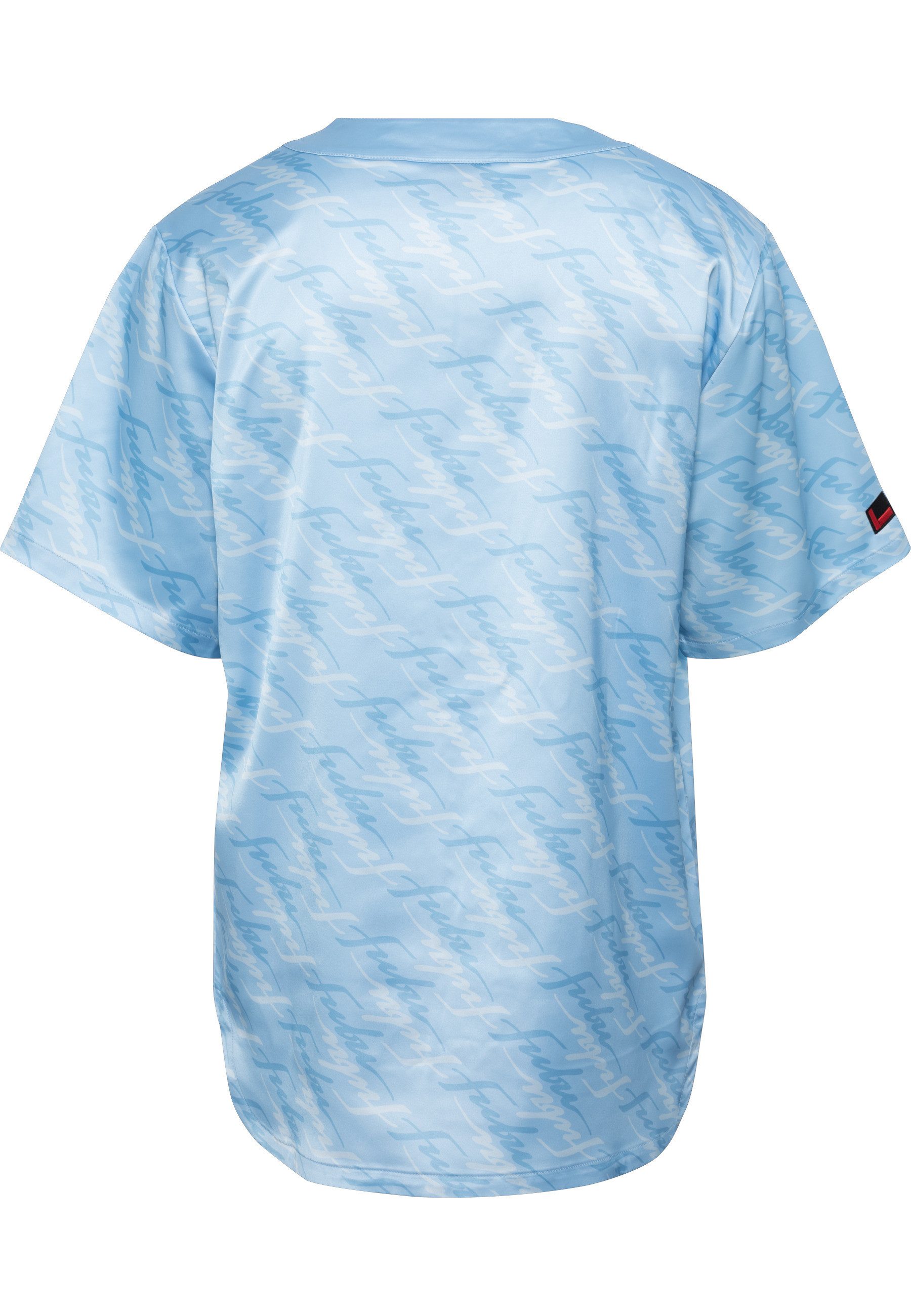 Fubu T-Shirt Fubu Herren FM232-010-1 FUBU Retro Aop Baseball Jersey (1-tlg)