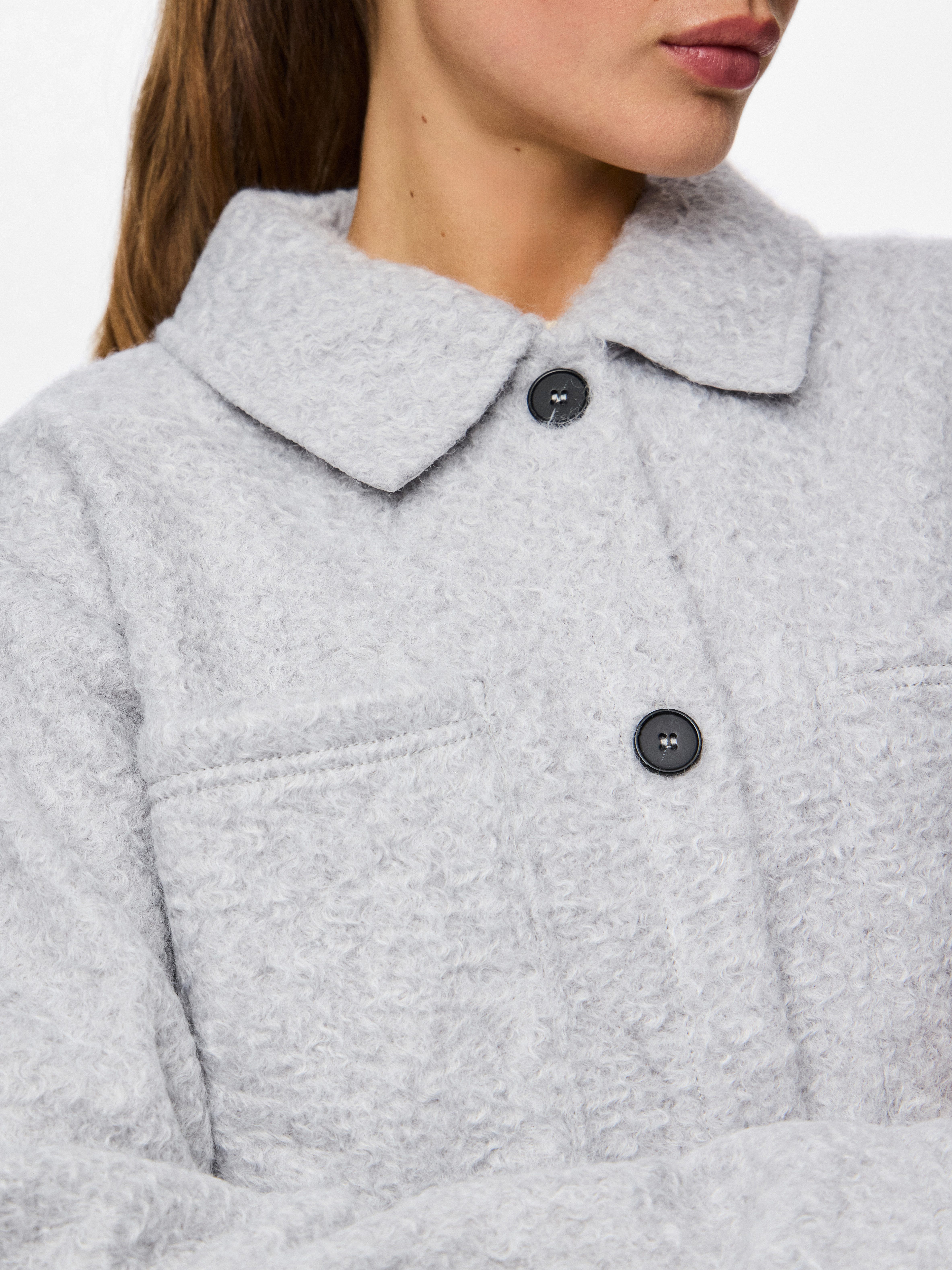 pieces Hemdjacke PCOLINE SHACKET PWP günstig online kaufen