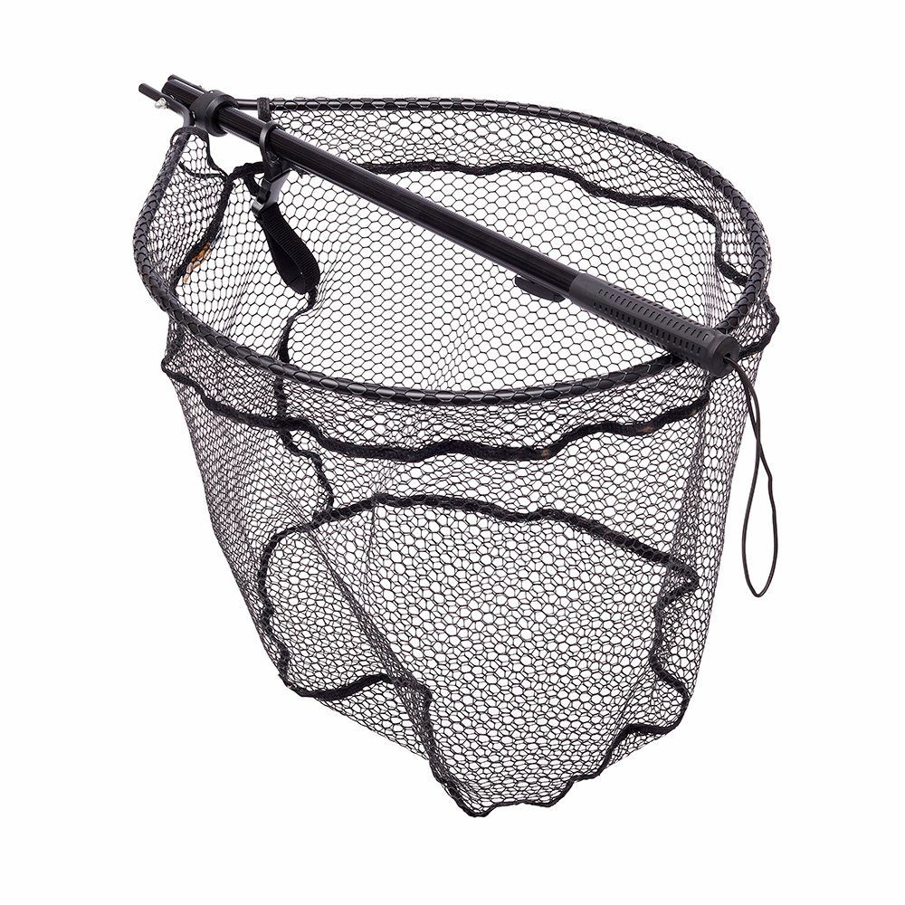 Gear Gear Foldable Savage Savage Net Angelkescher M with Lock 52x45x43cm