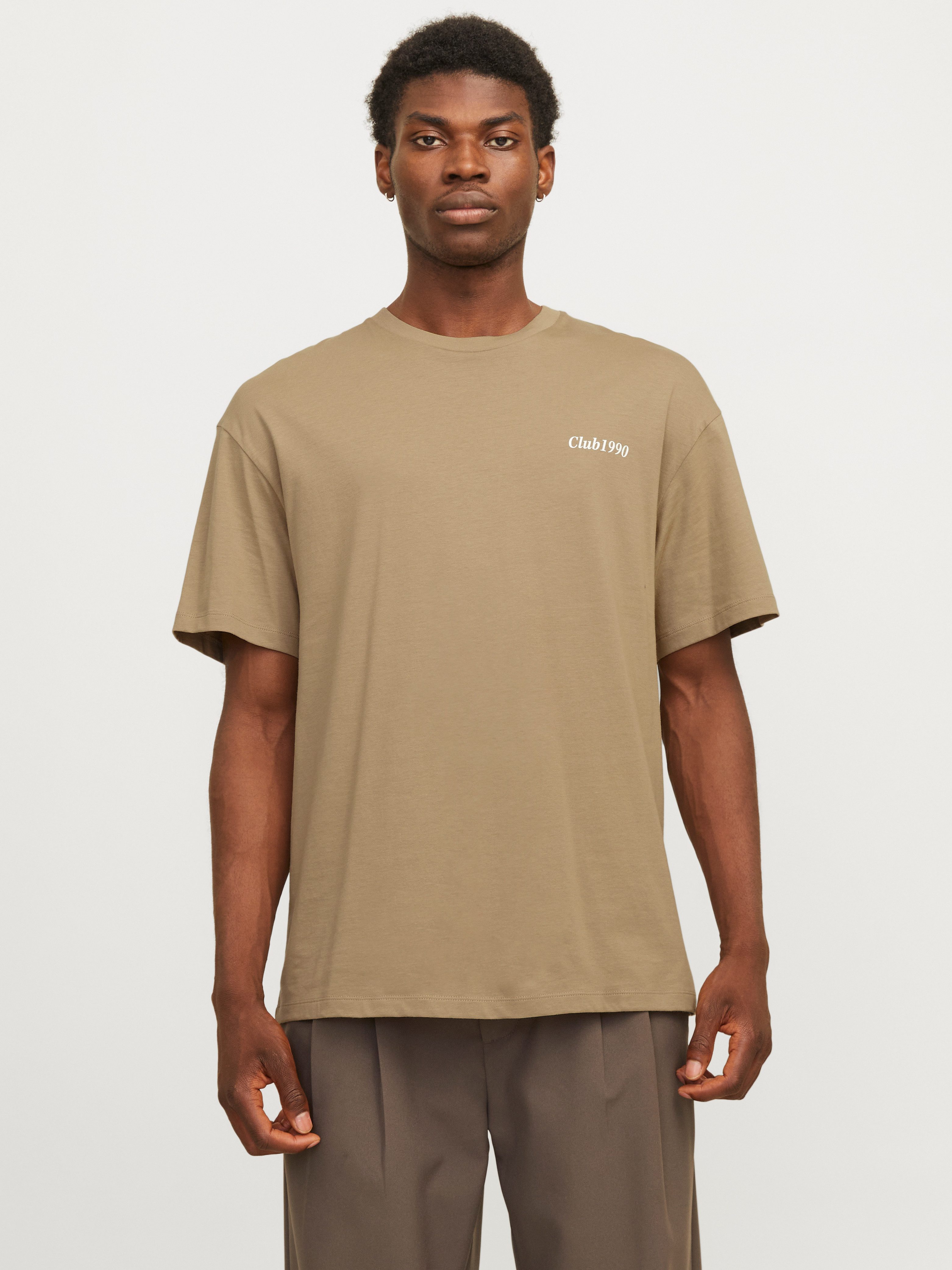 Jack & Jones Rundhalsshirt JJEBRADLEY GRAPHIC günstig online kaufen