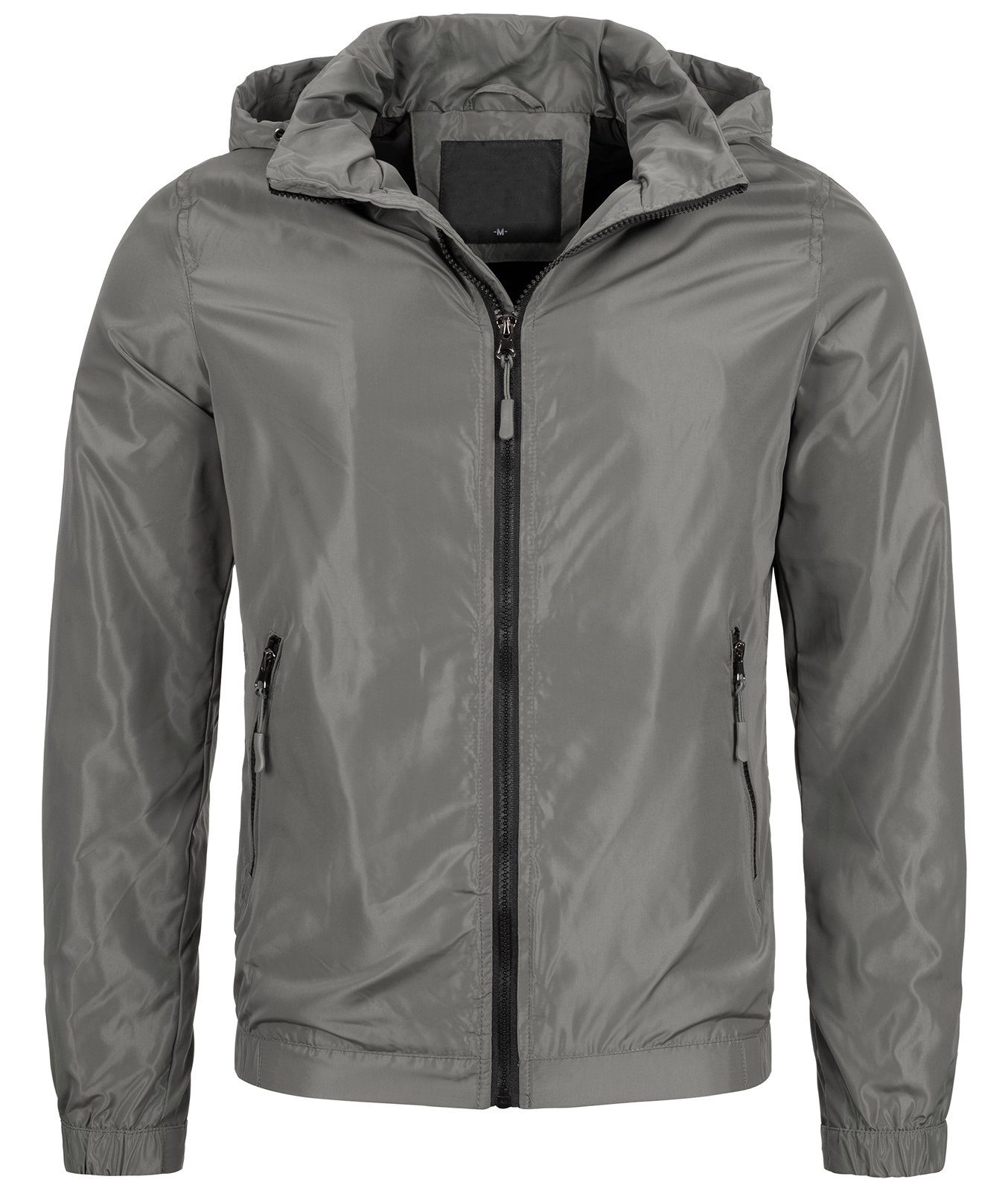 Rock Creek Windbreaker Herren Übergangsjacke mit Kapuze H-235