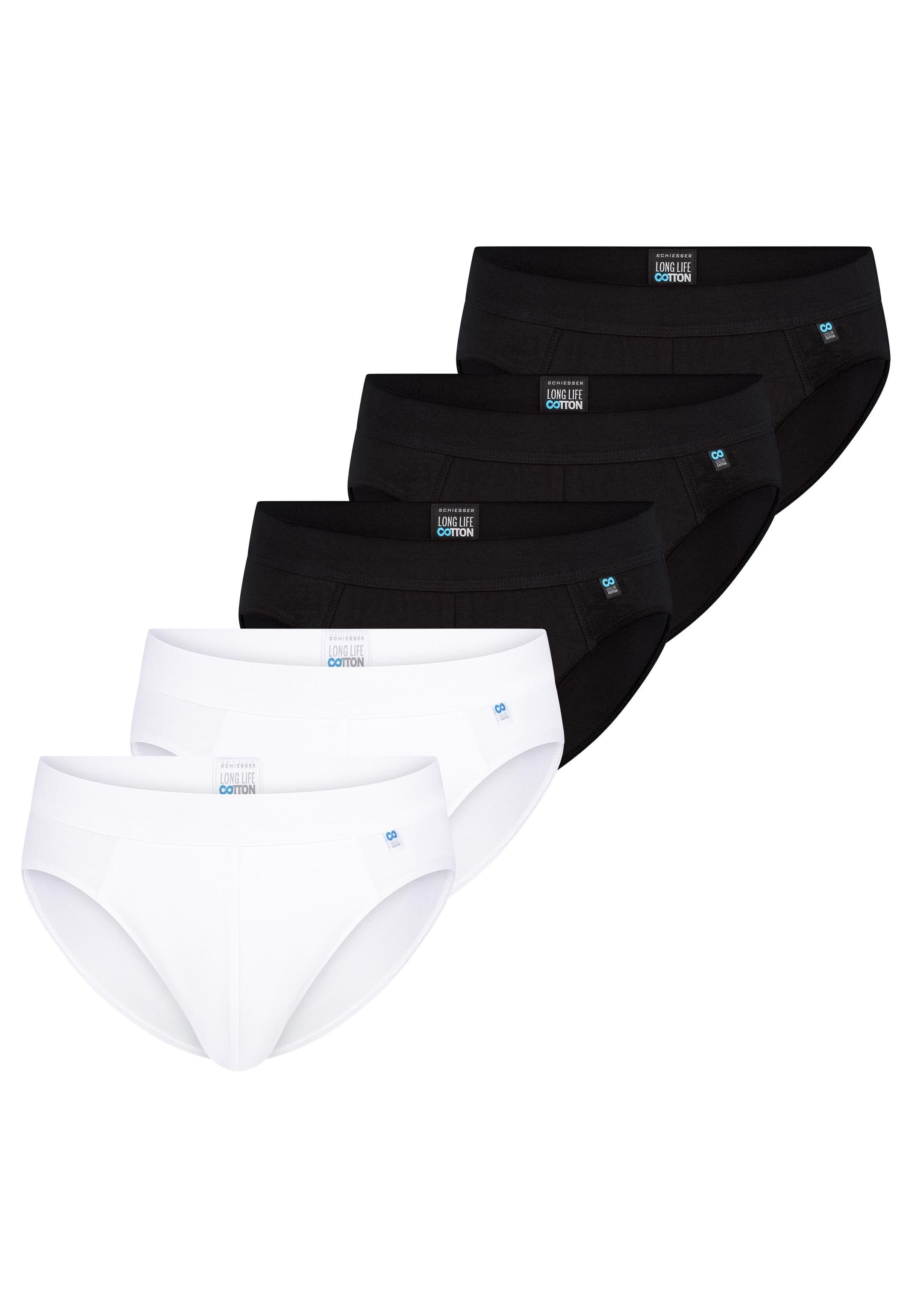 Slip 5er Pack Long Life Cotton