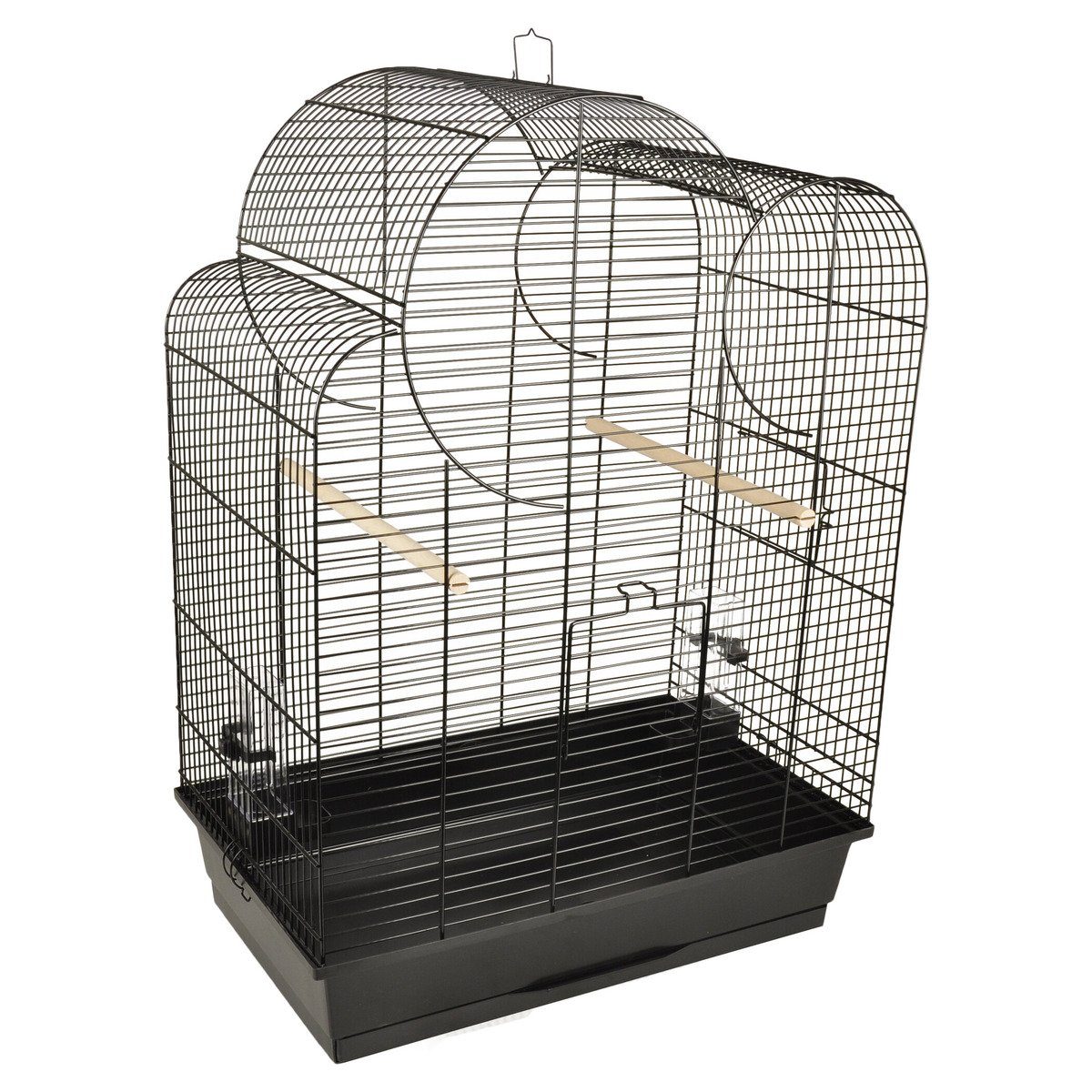 Vogelkäfig Sittichkäfig Wammer 1 schwarz