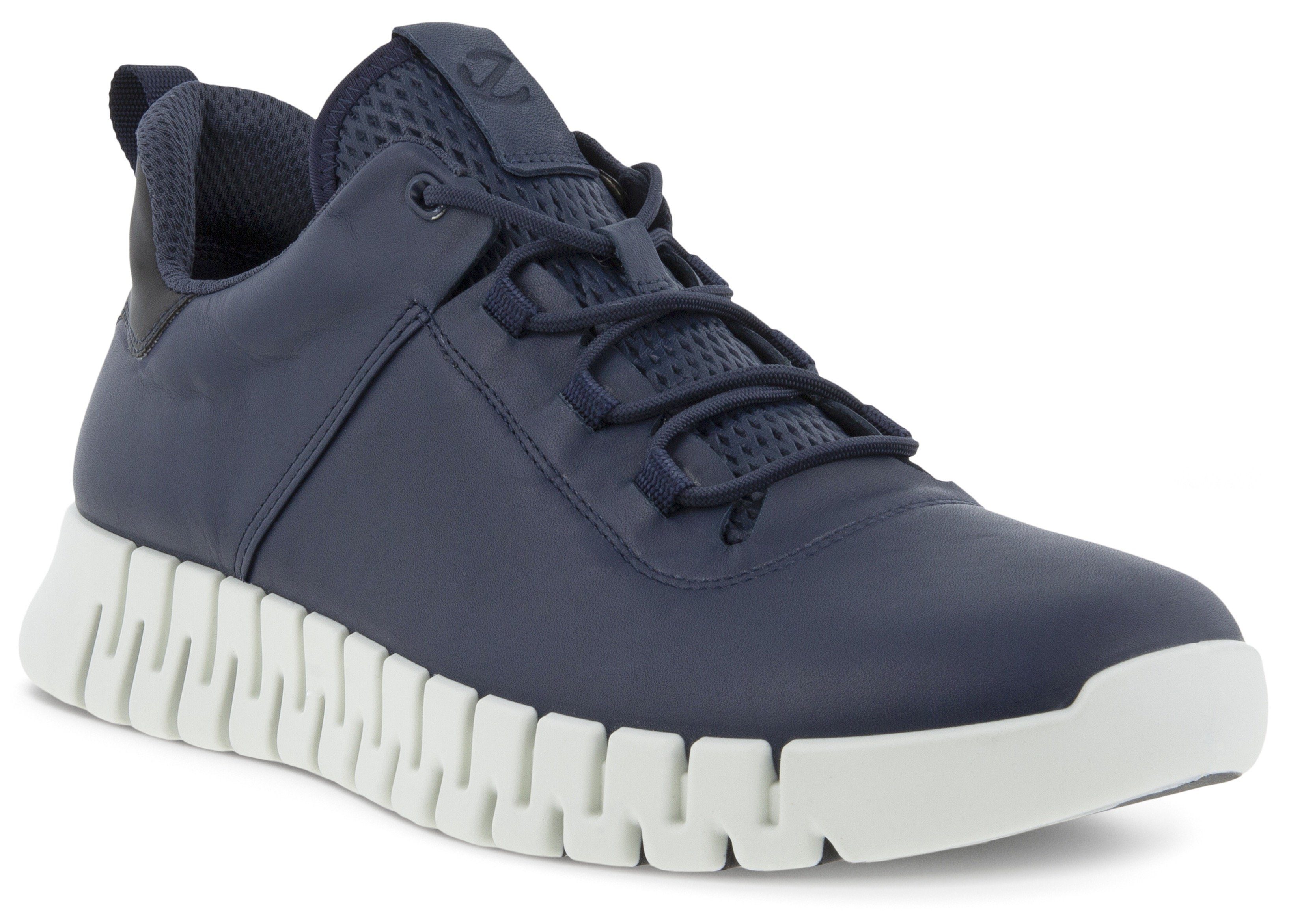 Ecco GRUUV M Sneaker, Freizeitschuh, Halbschuh, mit herausnehmbarer Dual-Fit-Innensohle