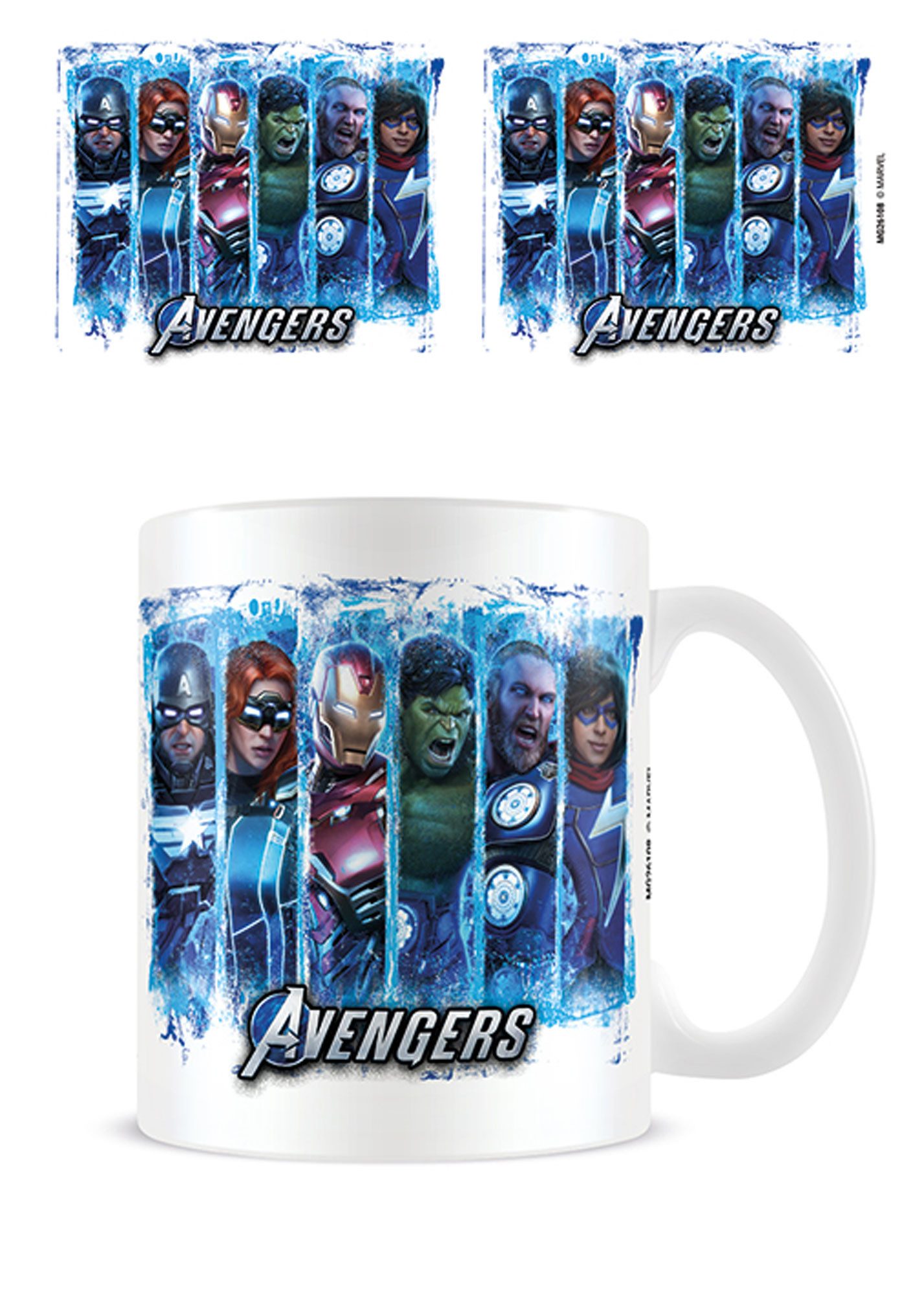 Tasse Avengers - Lizenz Tassen - Gamerverse - Heroes