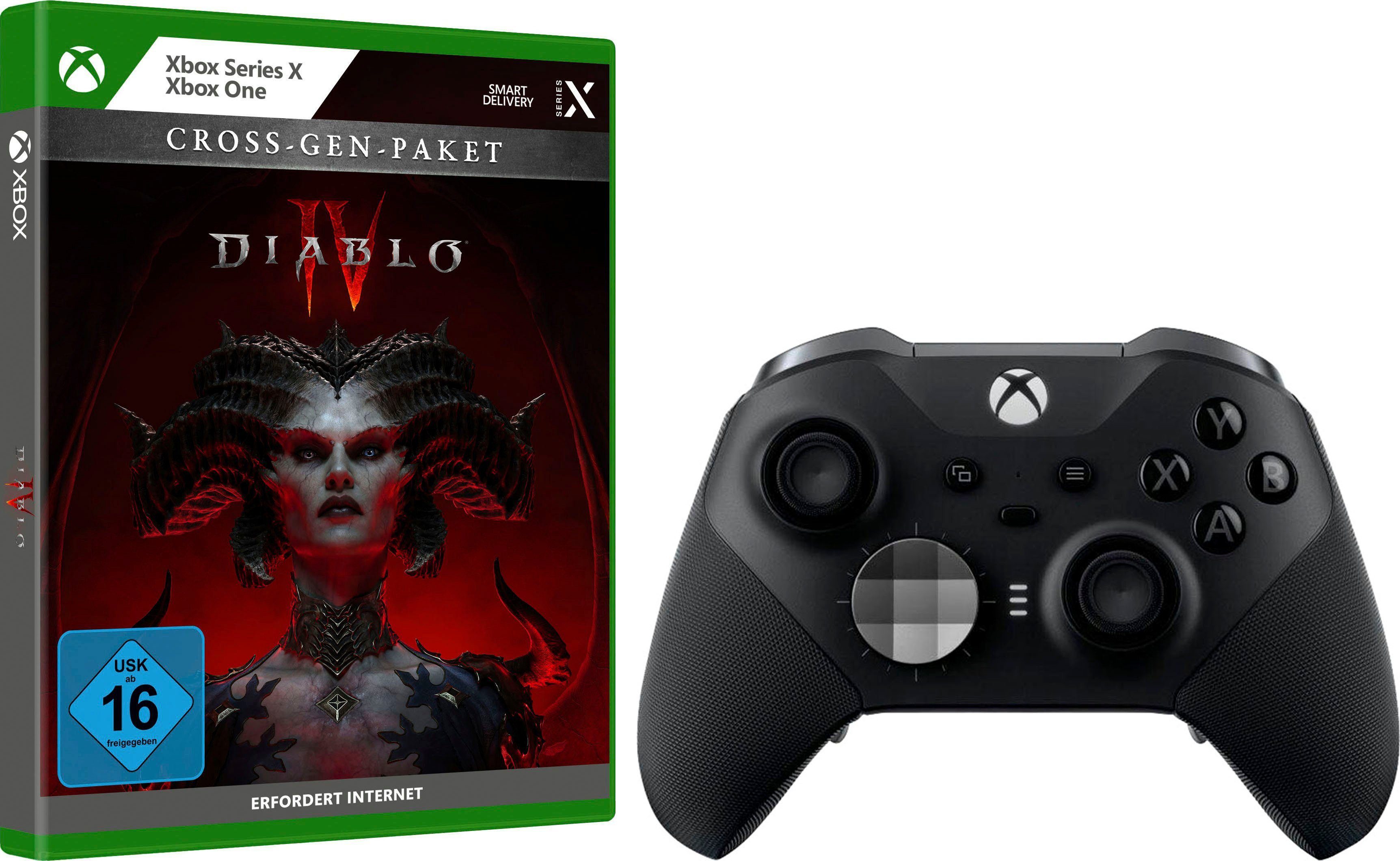 Xbox Diablo IV + Elite Controller