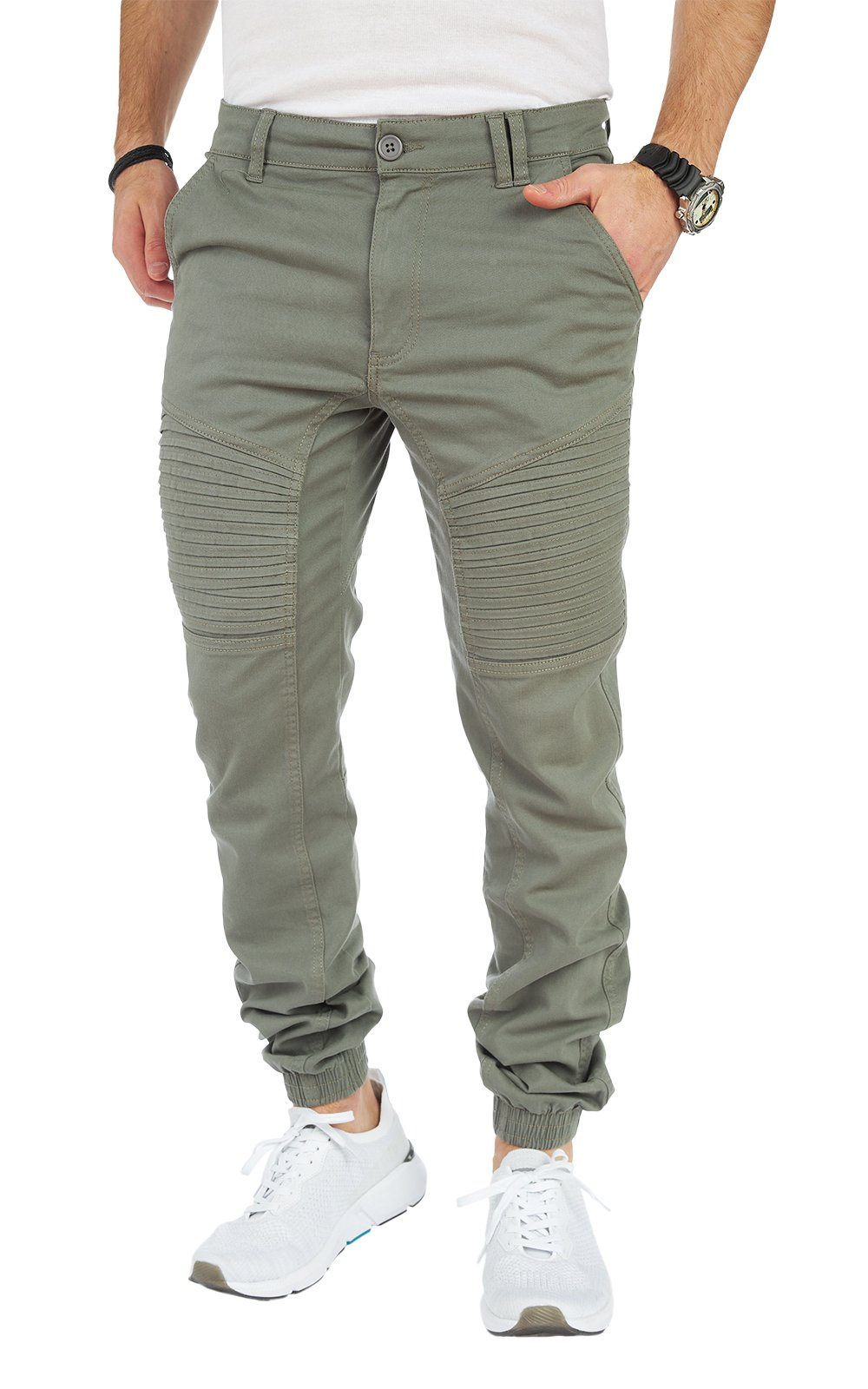 Styleko Cargohose 8009 Styleko Cargohose Herren Cargohose männer Cargohose Chino Hose