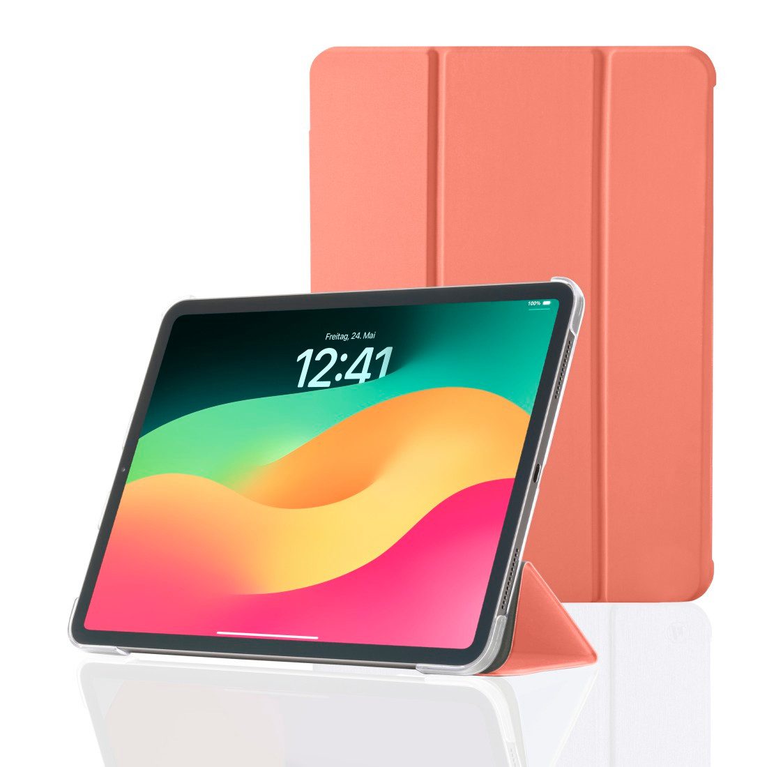 Hama Tablet-Hülle Schutzhülle "Fold Clear" für Apple iPad Pro 13" (2025/2024)