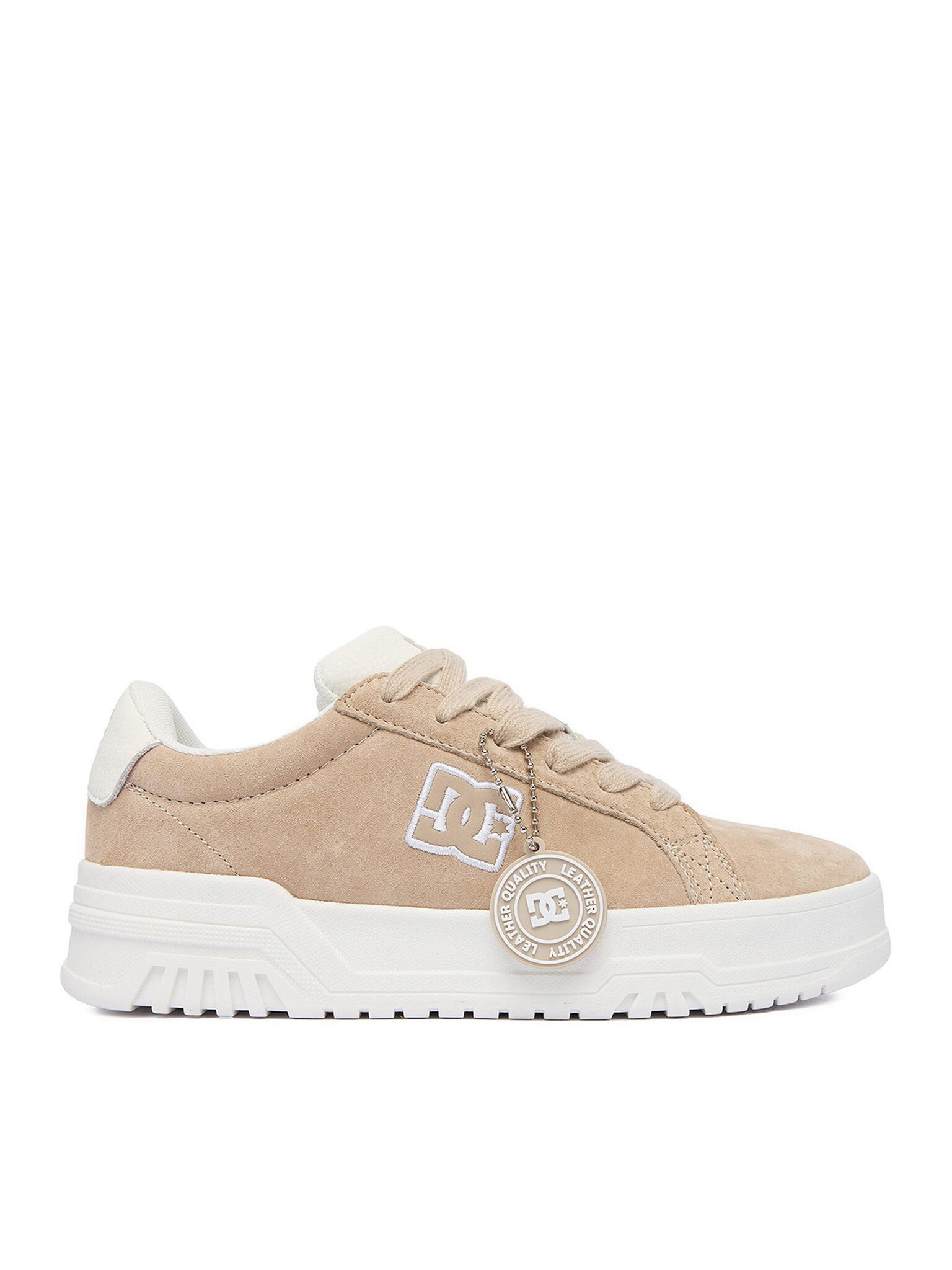 DC Shoes Dc Shoes Damen-Sneakers Beige CEO-WP40-24302 Sneaker