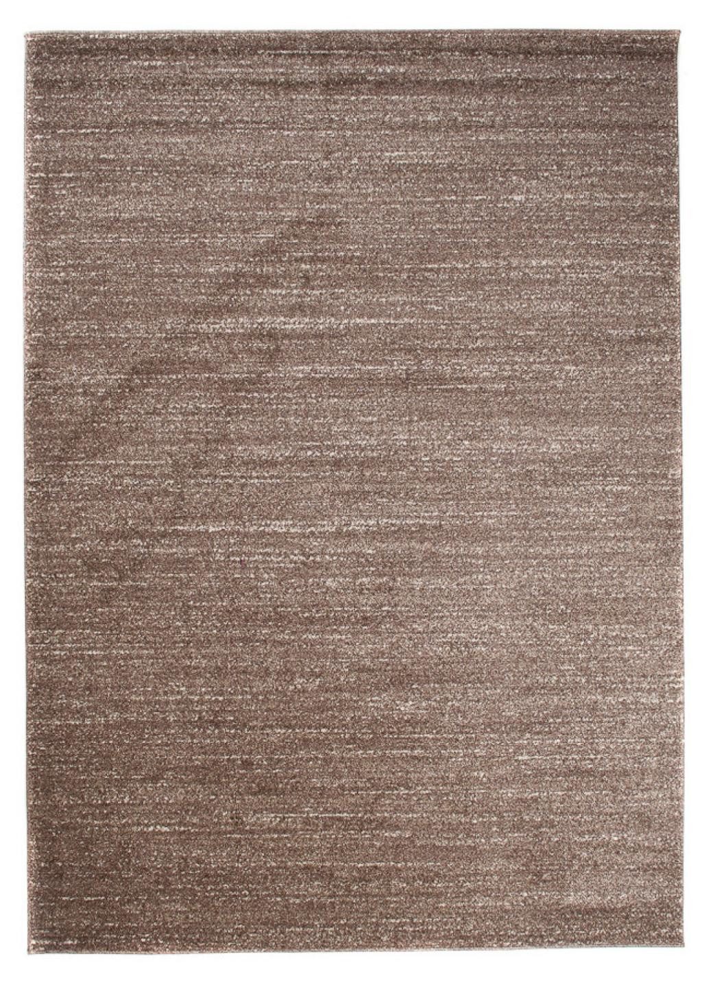 Mazovia Teppich Modern Einfarbig Braun Wohnzimmer, Schlafzimmer, Büro, Esszimmer, Fußbodenheizung