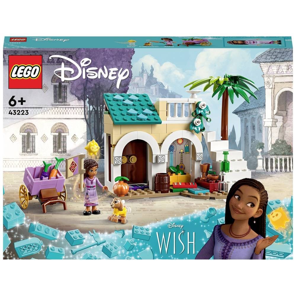 LEGO® DISNEY Asha in der Stadt Rosas Konstruktionsspielsteine