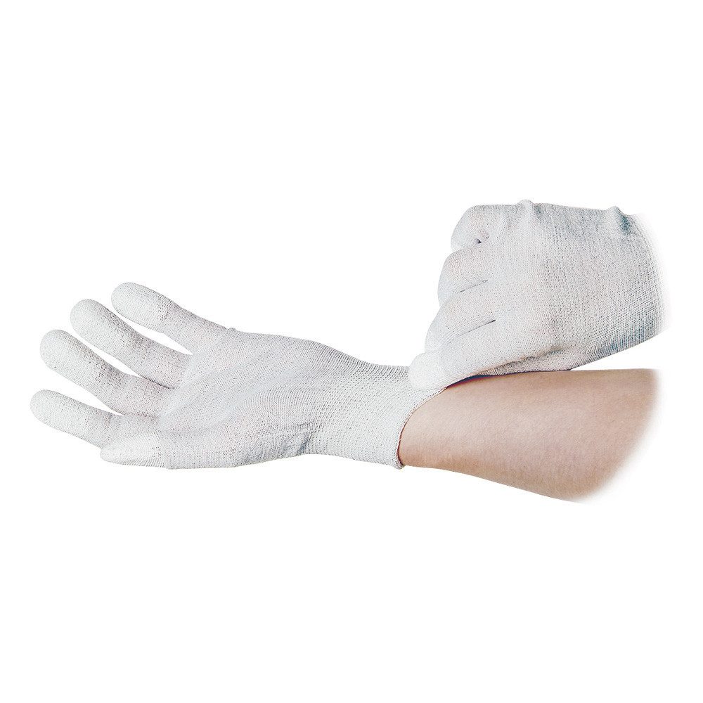 WETEC Arbeitshandschuh-Set Handschuhe, PU-Beschichtete Fingerkuppen, nicht ESD-Sicher