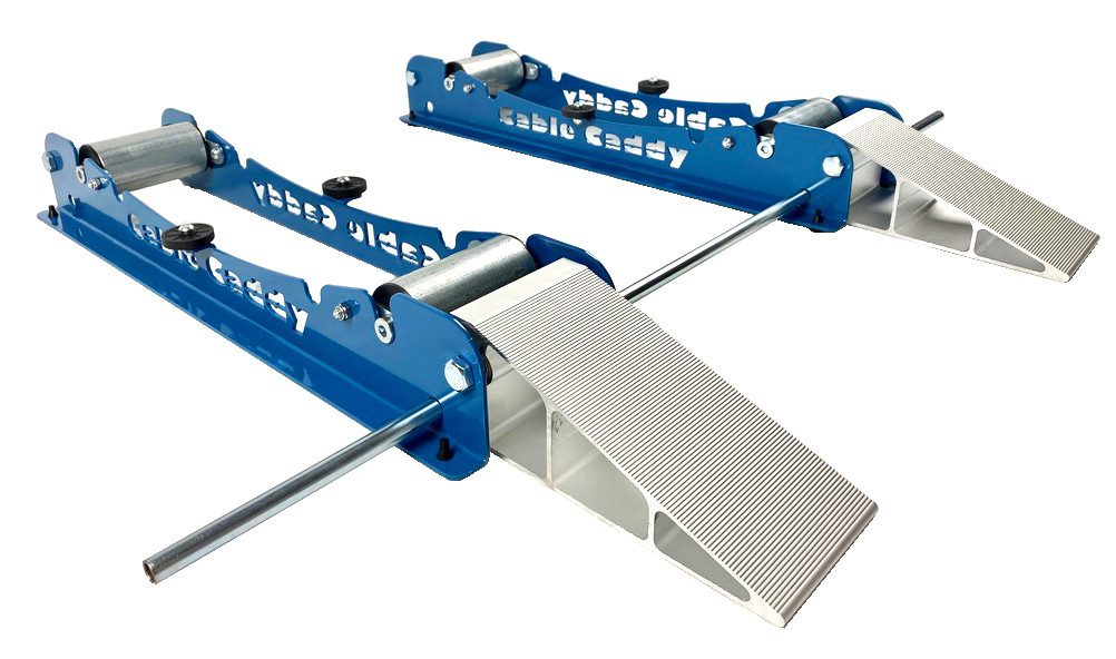 Cable Caddy Kabelkanal Cable Caddy Twin 3in1 - Abrollvorrichtung