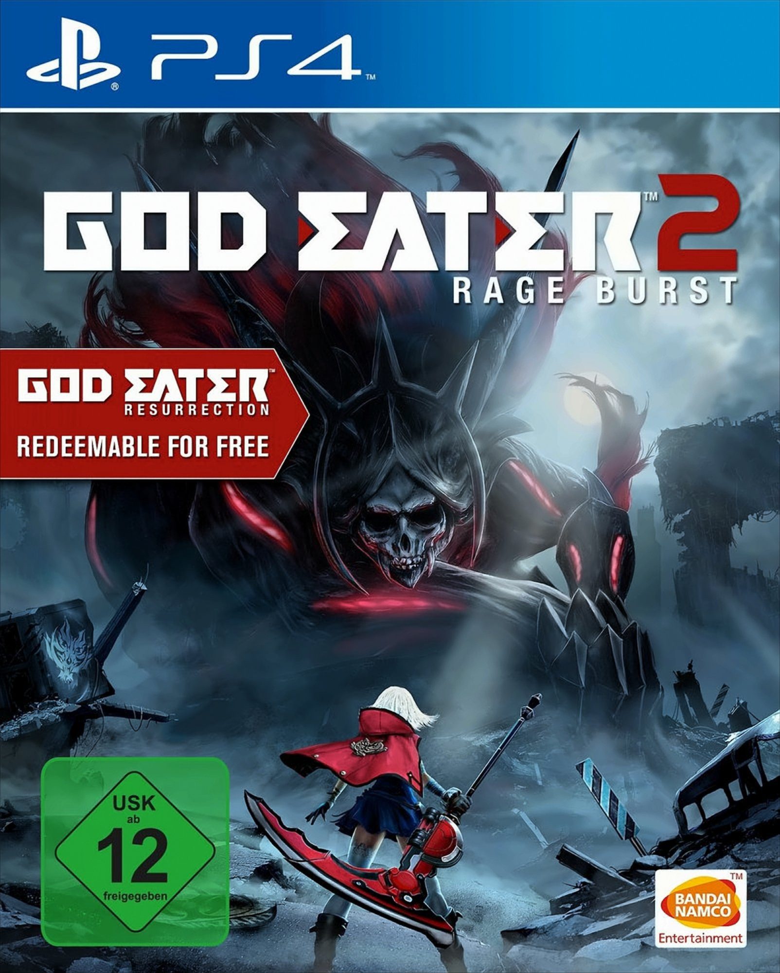 God Eater 2: Rage Burst Playstation 4