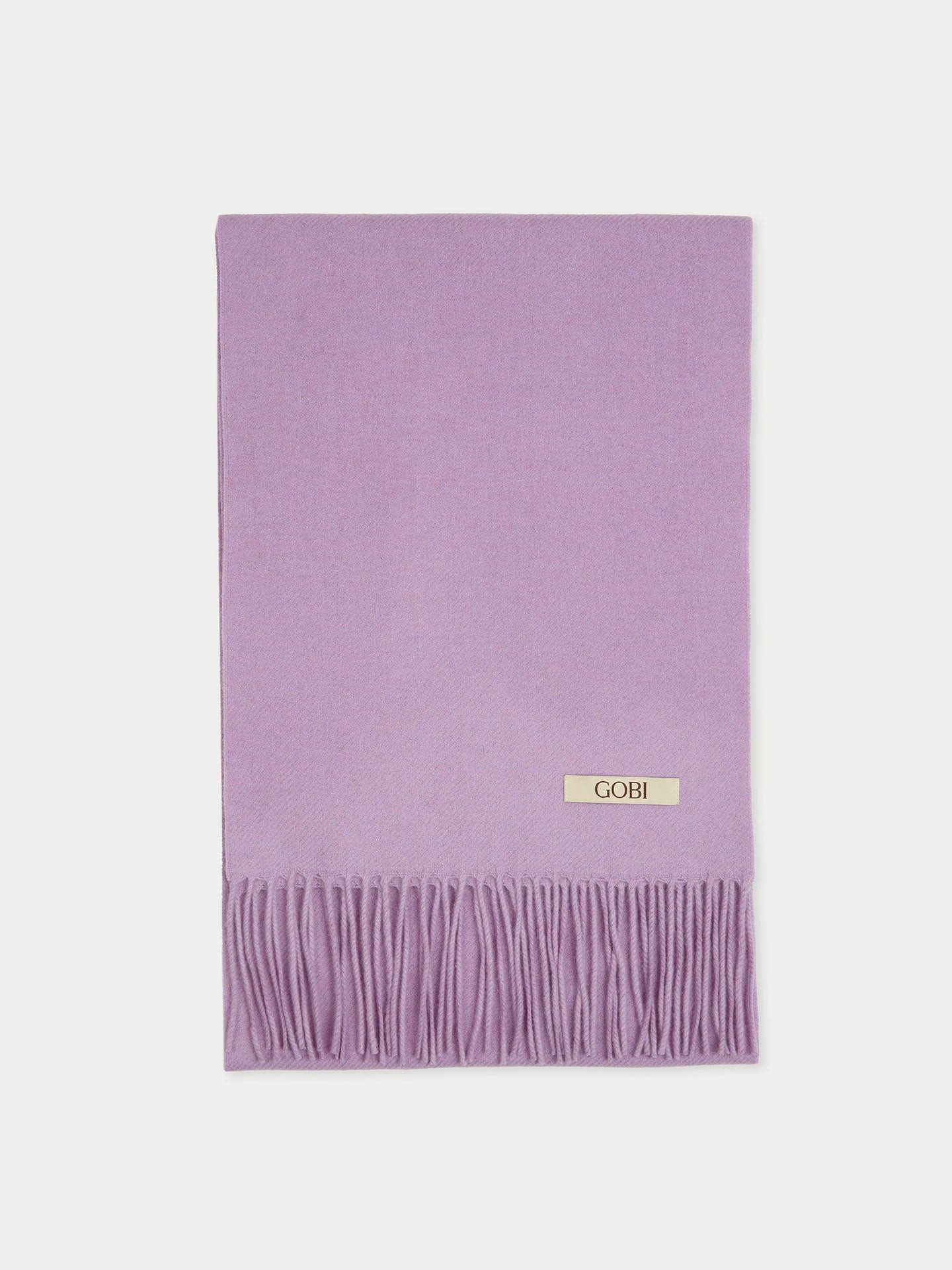 GOBI Cashmere Strickschal Reiner Kaschmir Gewebter günstig online kaufen