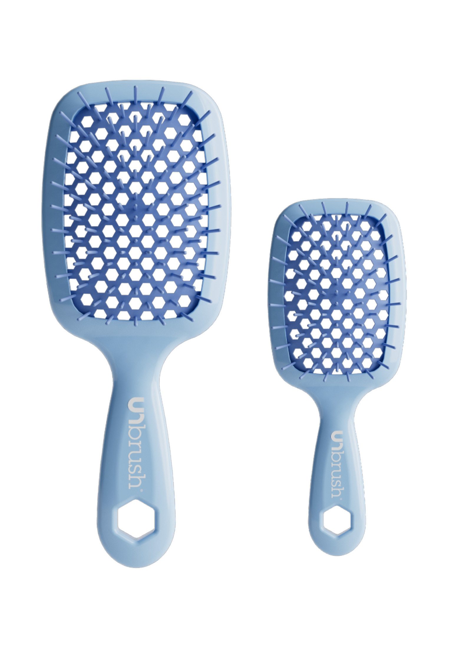 UNbrush Haarbürste UNbrush Haarset Unbrush Pastel Duo Set, 1 Set 1-tlg.