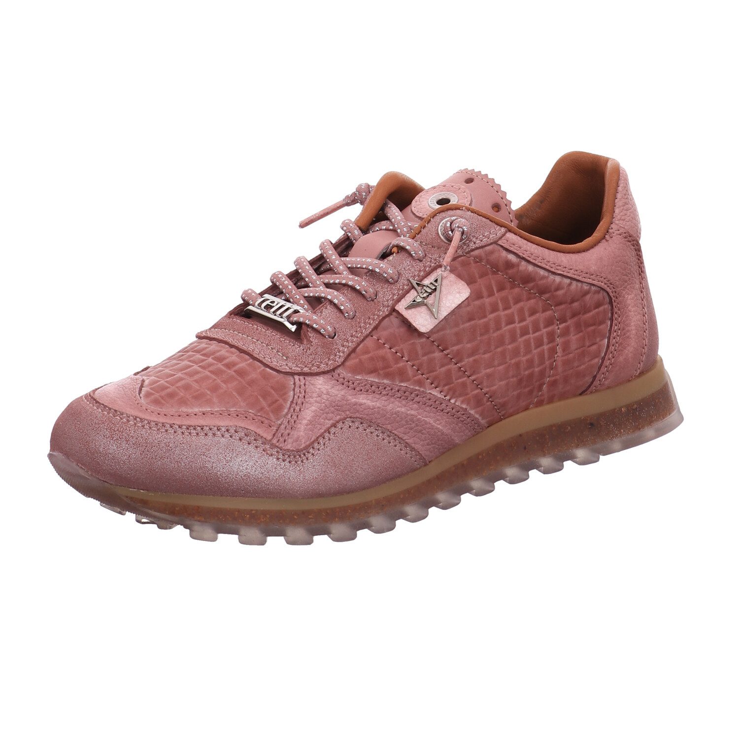 Mosaico tin old rose Schnürschuh