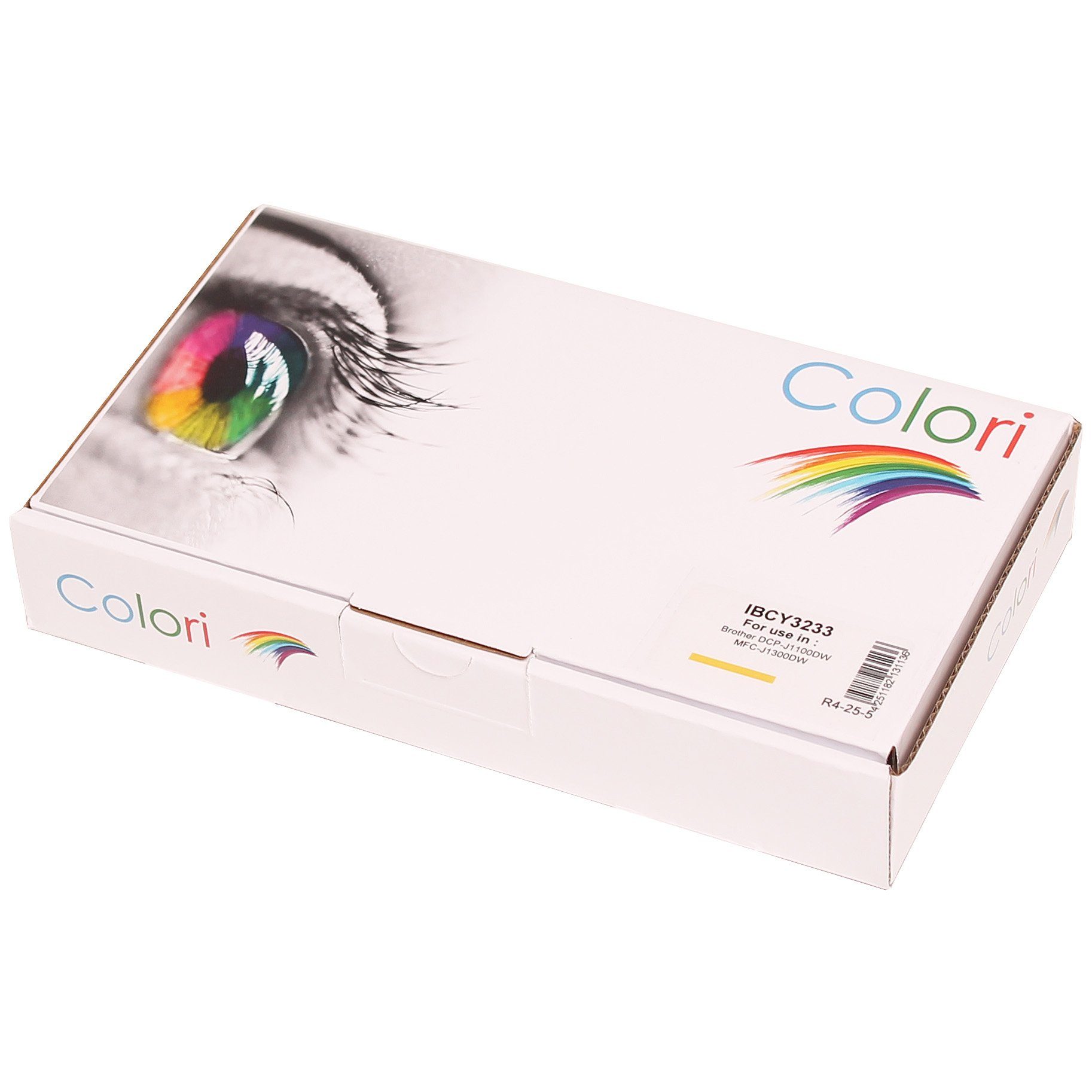 Colori Tintenpatrone (Kompatible Druckerpatrone für Brother LC-3233 LC-3235XL Gelb für Brother DCP-J1100DW MFC-J1300DW von Colori)