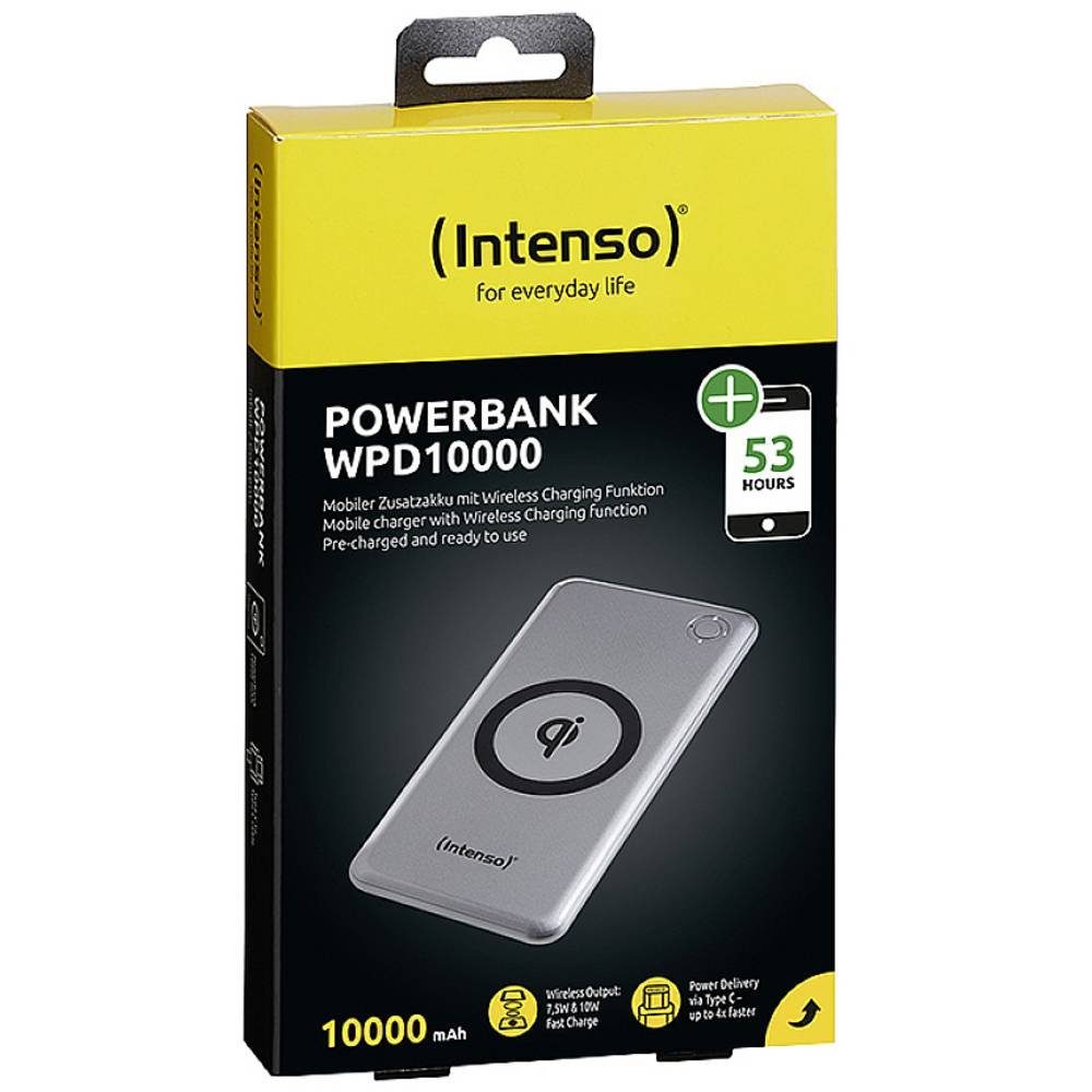 qi Powerbank Intenso Powerbank WPD10000