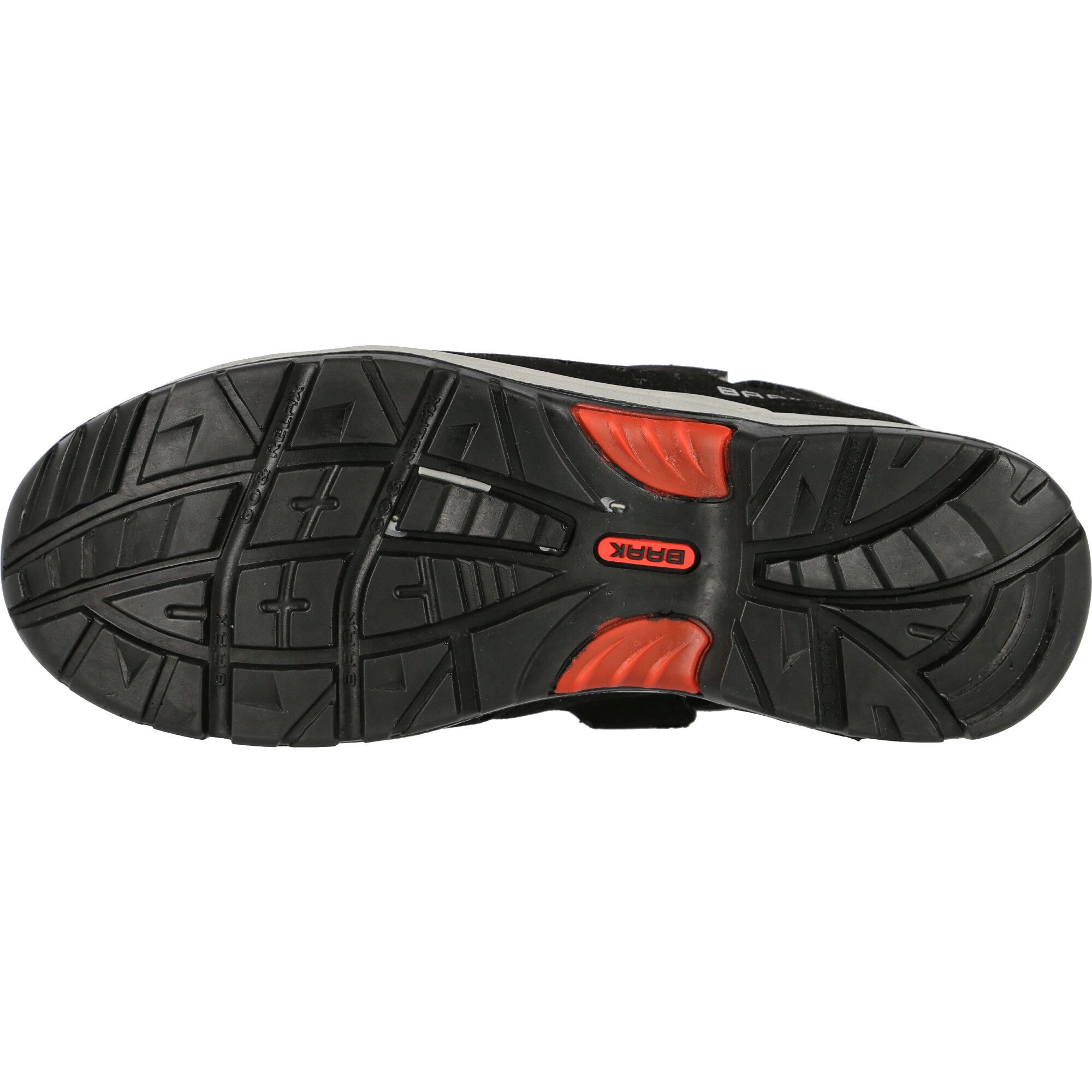 Baak Sicherheitssandale S1P "HARDY" Industrial go&relax Sicherheitsschuh