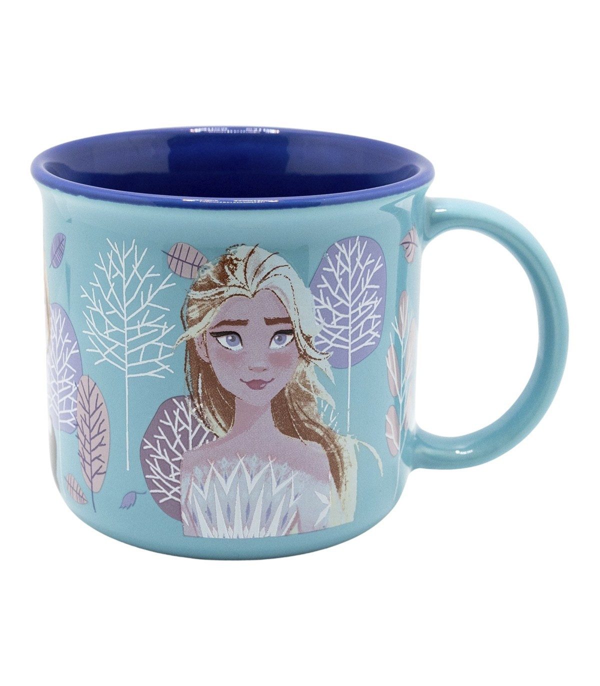 Disney Frozen Tasse Geschenkbox Tasse 355 ml Keramiktasse für Heißgetränke, Keramik
