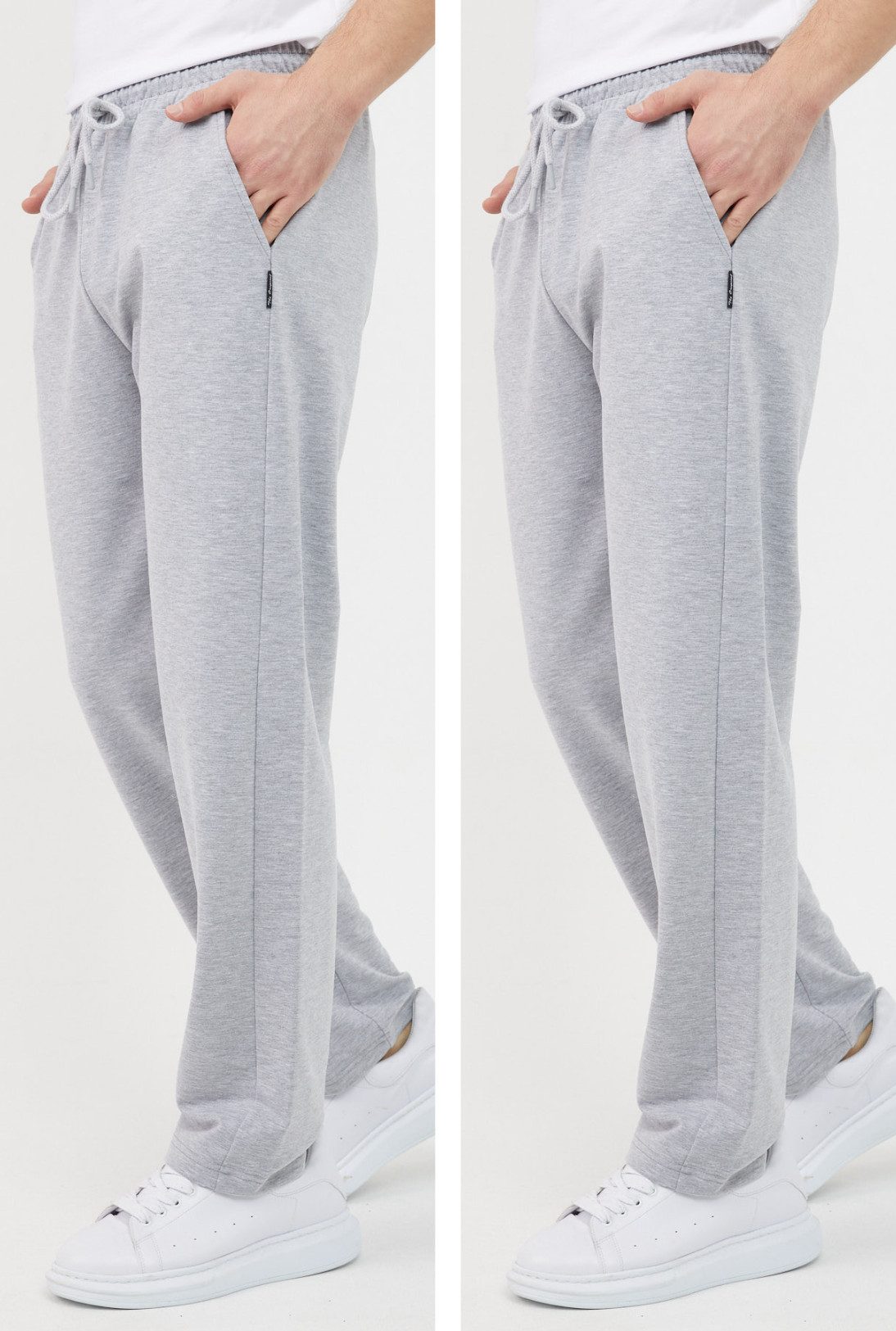 COMEOR Jogginghose Sweathose Sporthose Herren (2-tlg) günstig online kaufen