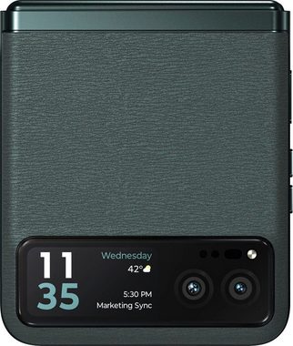 Motorola Razr 40 Smartphone (17,53 cm/6.9 Zoll, 256 GB Speicherplatz, AMOLED, Spitzenhelligkeit: 1000 Nits, 120 Hz)