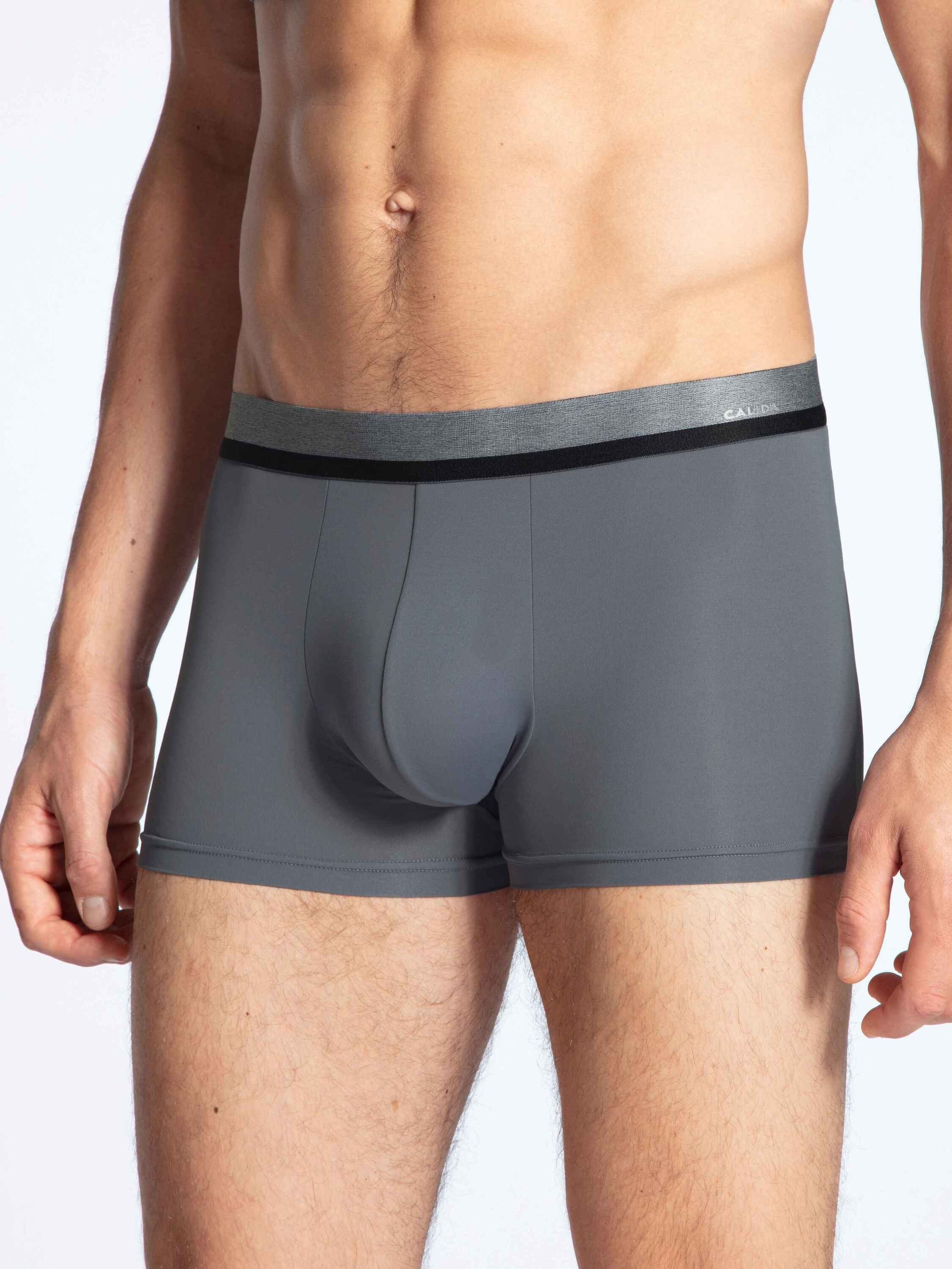 grey Softbund grisaille mit New Boxer CALIDA Boxer (1-St)