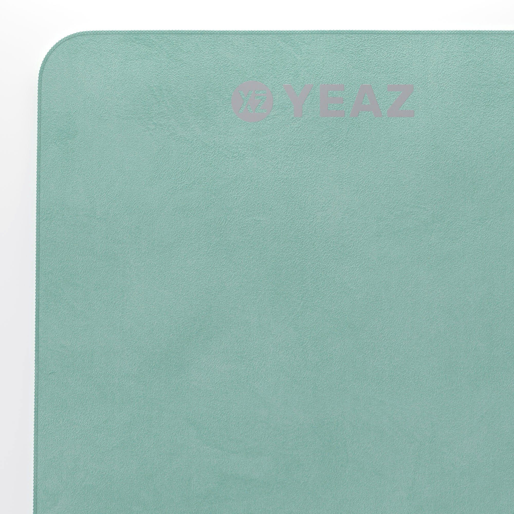 YEAZ Sporthandtuch SOUL MATE Premium-Mikrofaser yoga grün Microfaser, handtuch, Handtuch