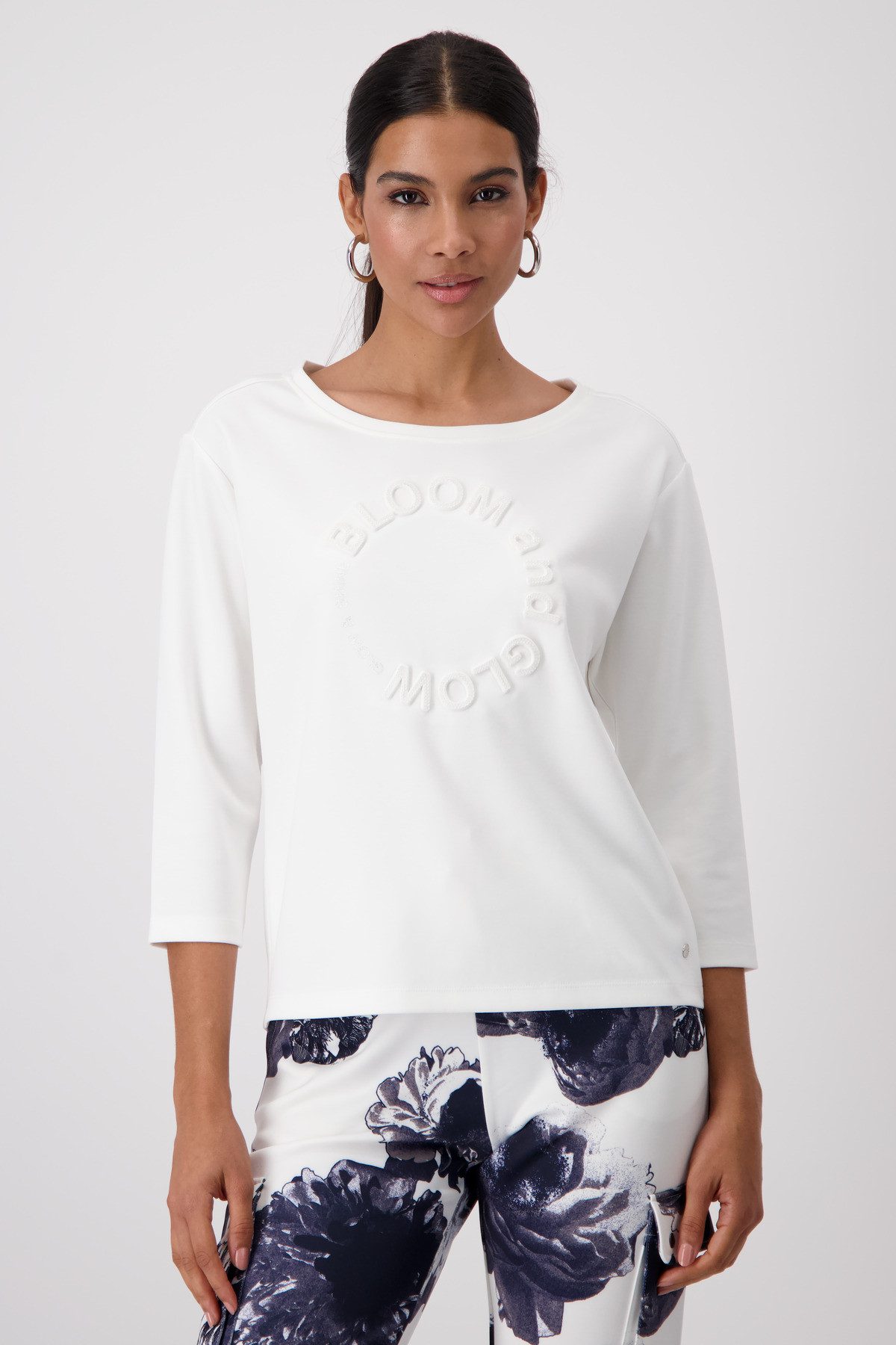 Monari Longsleeve Pullover off-white - Main Image