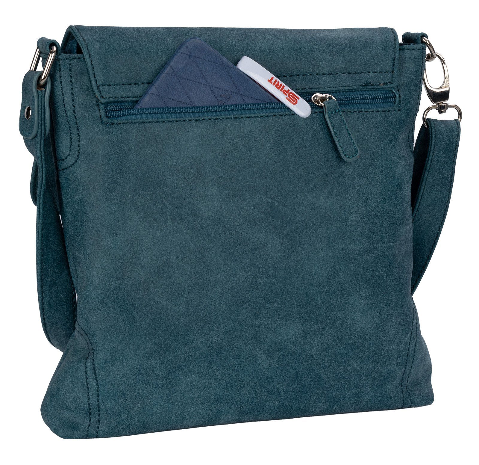 BAG STREET Sporttasche Bag Street Damentasche Umhängetasche Handtasche Schultertasche, als Schultertasche, Umhängetasche tragbar