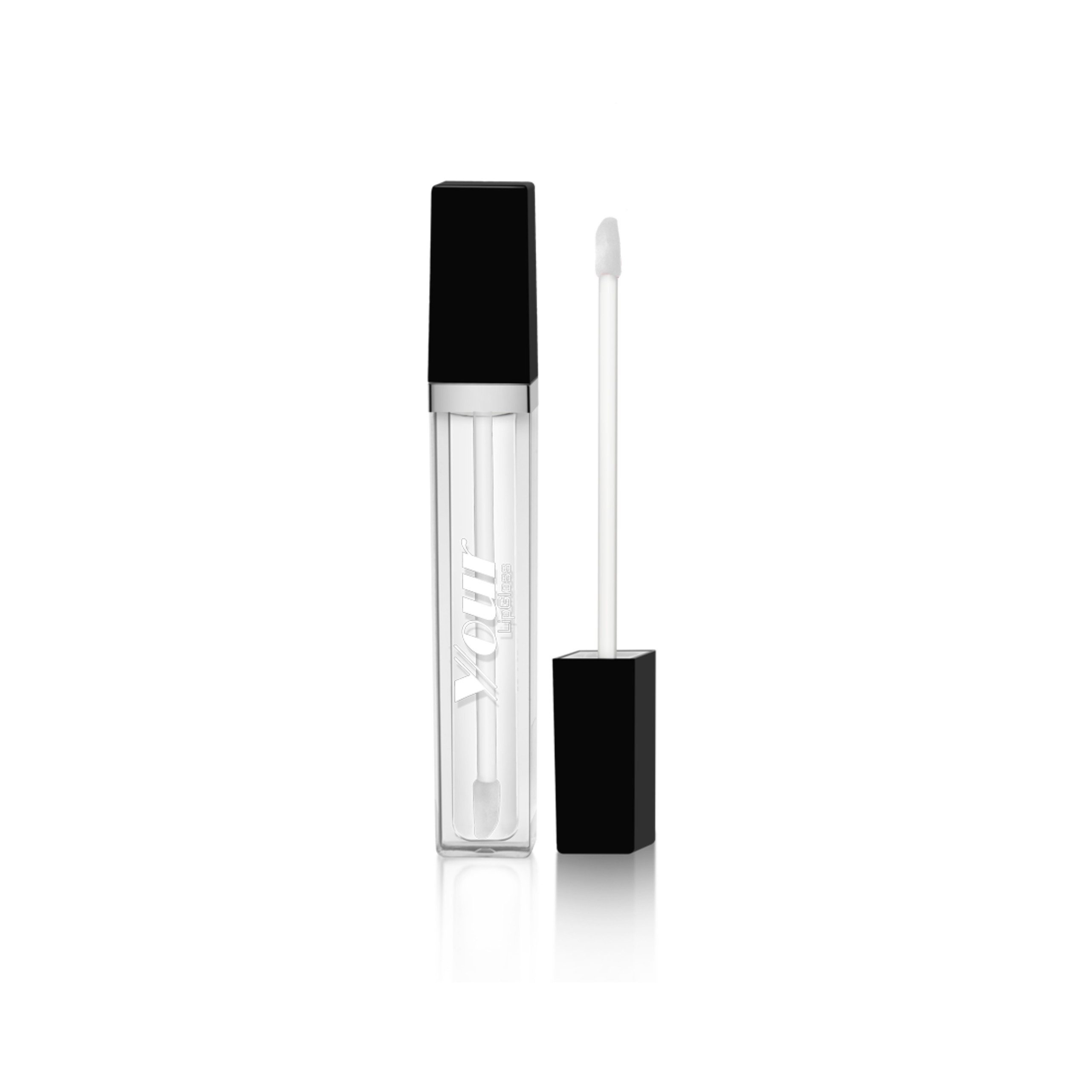 YOUR cosmetics Lippenstift LipGloss – Strahlende Farbe & langanhaltende Feuchtigkeit Nr.01