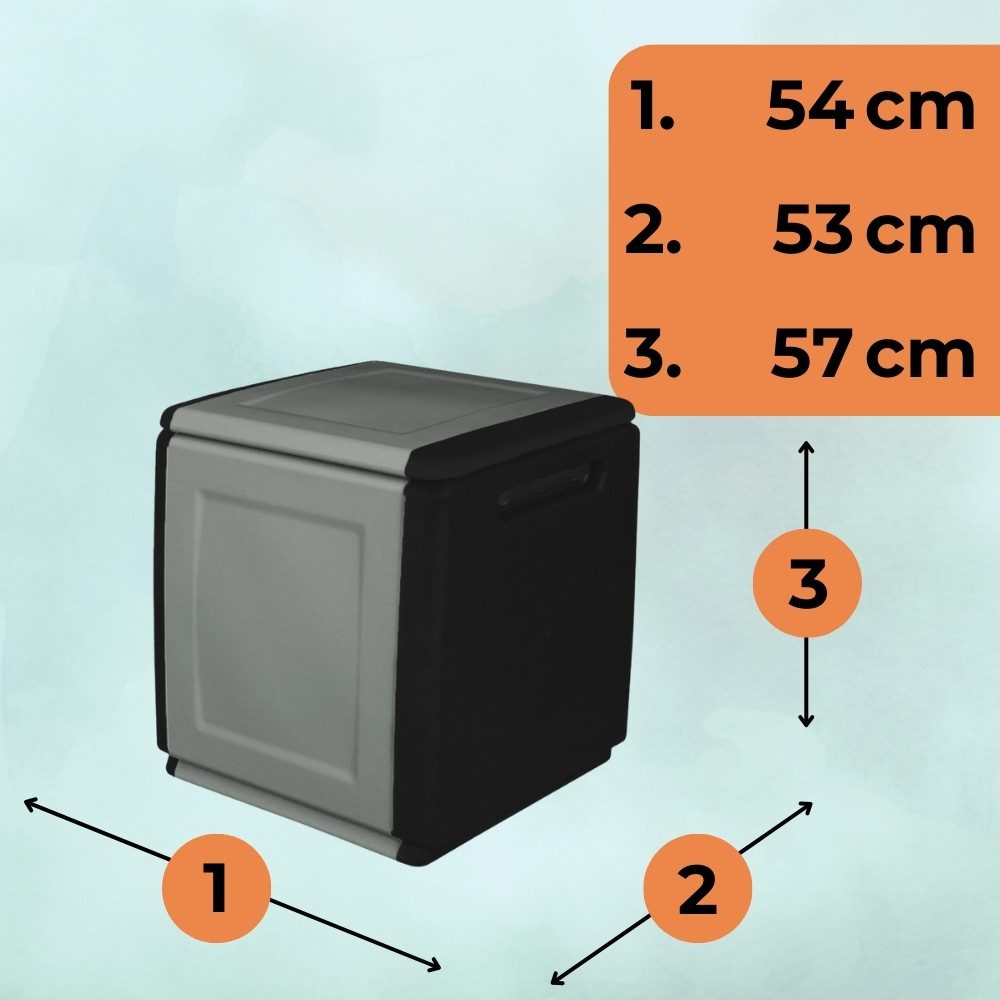 GarPet Gartenbox Gartenbox Aufbewahrungsbox Balkon Wetterfest günstig online kaufen