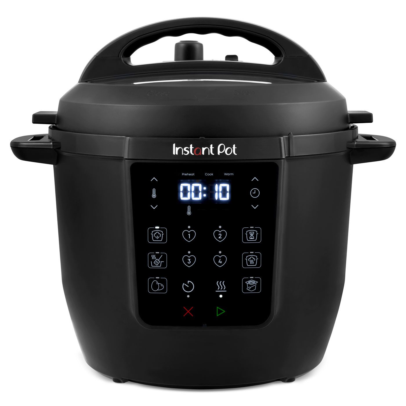 Instant Pot Multikocher Rio 7-in-1 Slow Cooker 5,7L Schongarer bis zu 6 Portionen mit Timer, 1000 W, 5.7 l Schüssel, Geführter Kochindikator, 4 Lieblingsrezepte speichern
