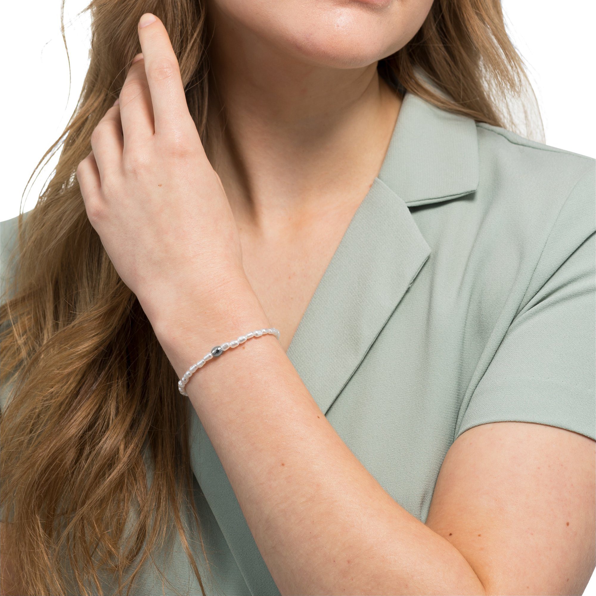 Heideman Armband Finja (Armband, poliert silberfarben Geschenkverpackung), für Frauen Armkette inkl