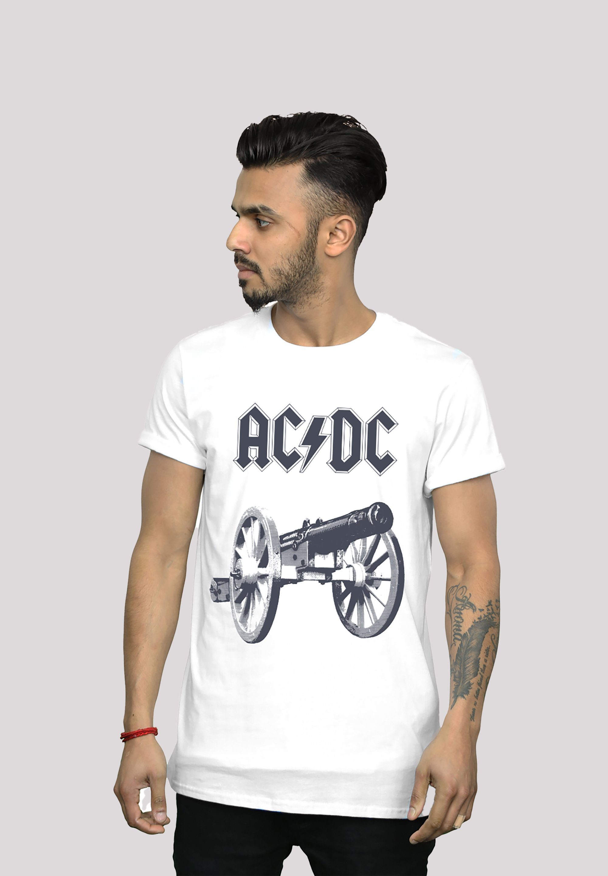 F4NT4STIC T-Shirt ACDC Cannon Tie Dye für Kinder & Herren Print