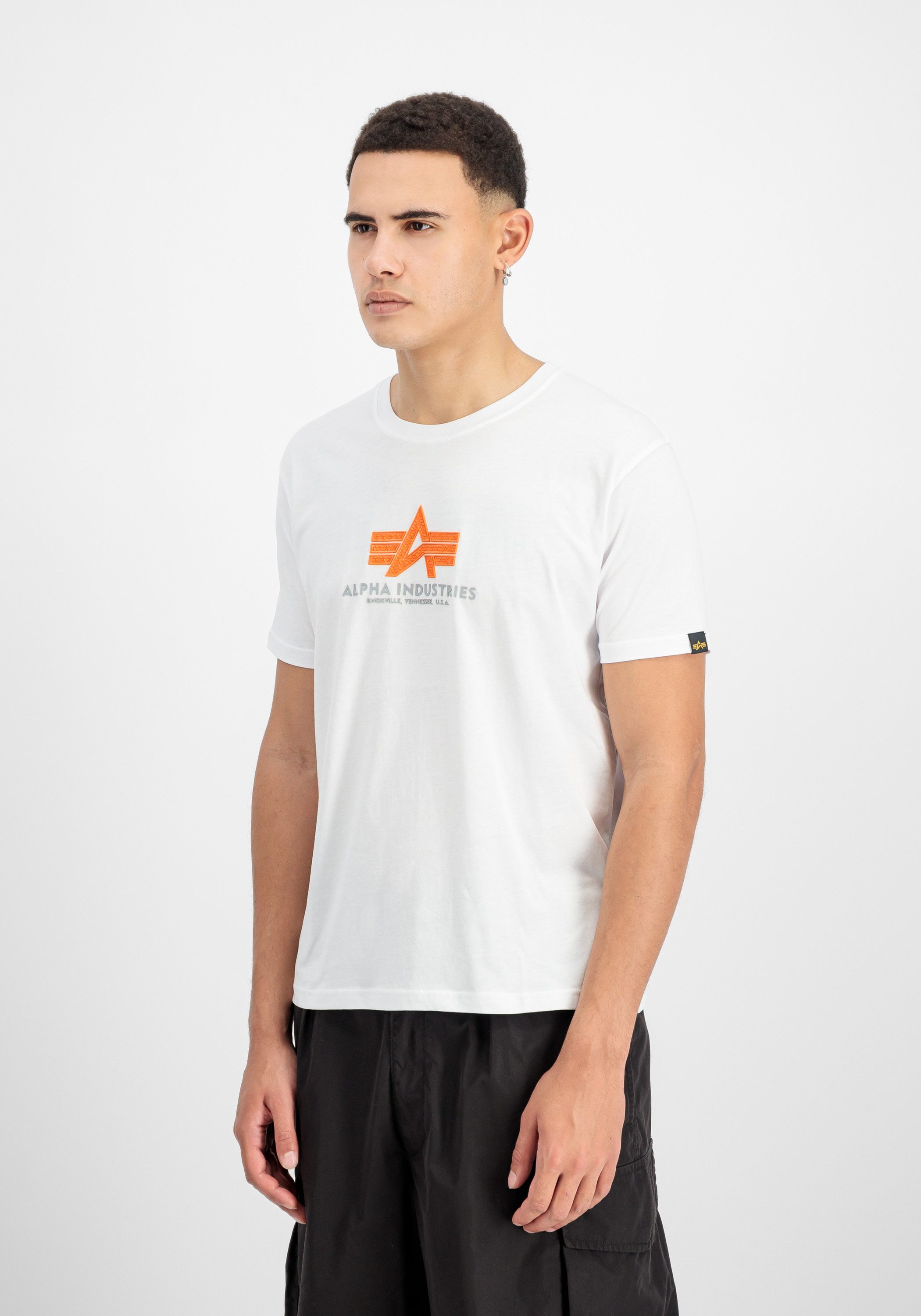 Alpha Industries T-Shirt Basic T-Shirt BL Rubber günstig online kaufen